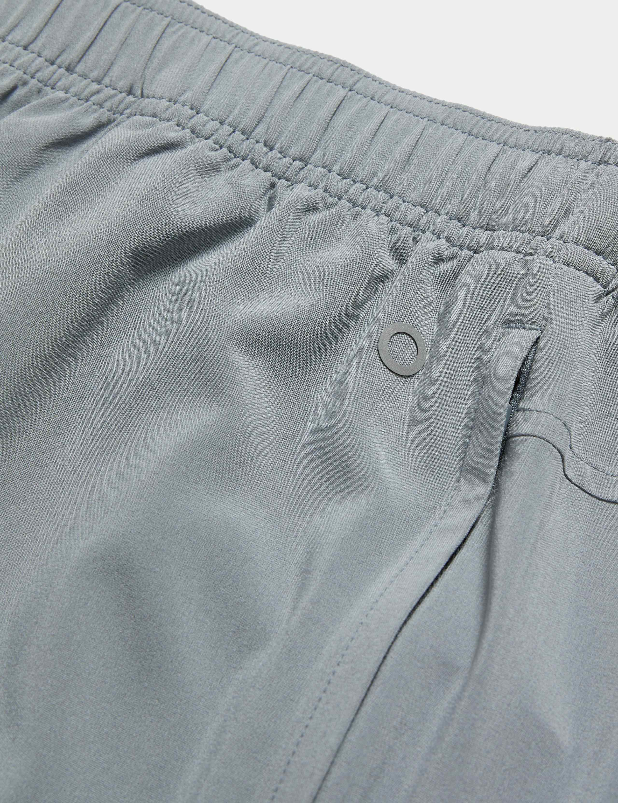 Stretch Drawstring Zip Pocket Joggers 7 of 7