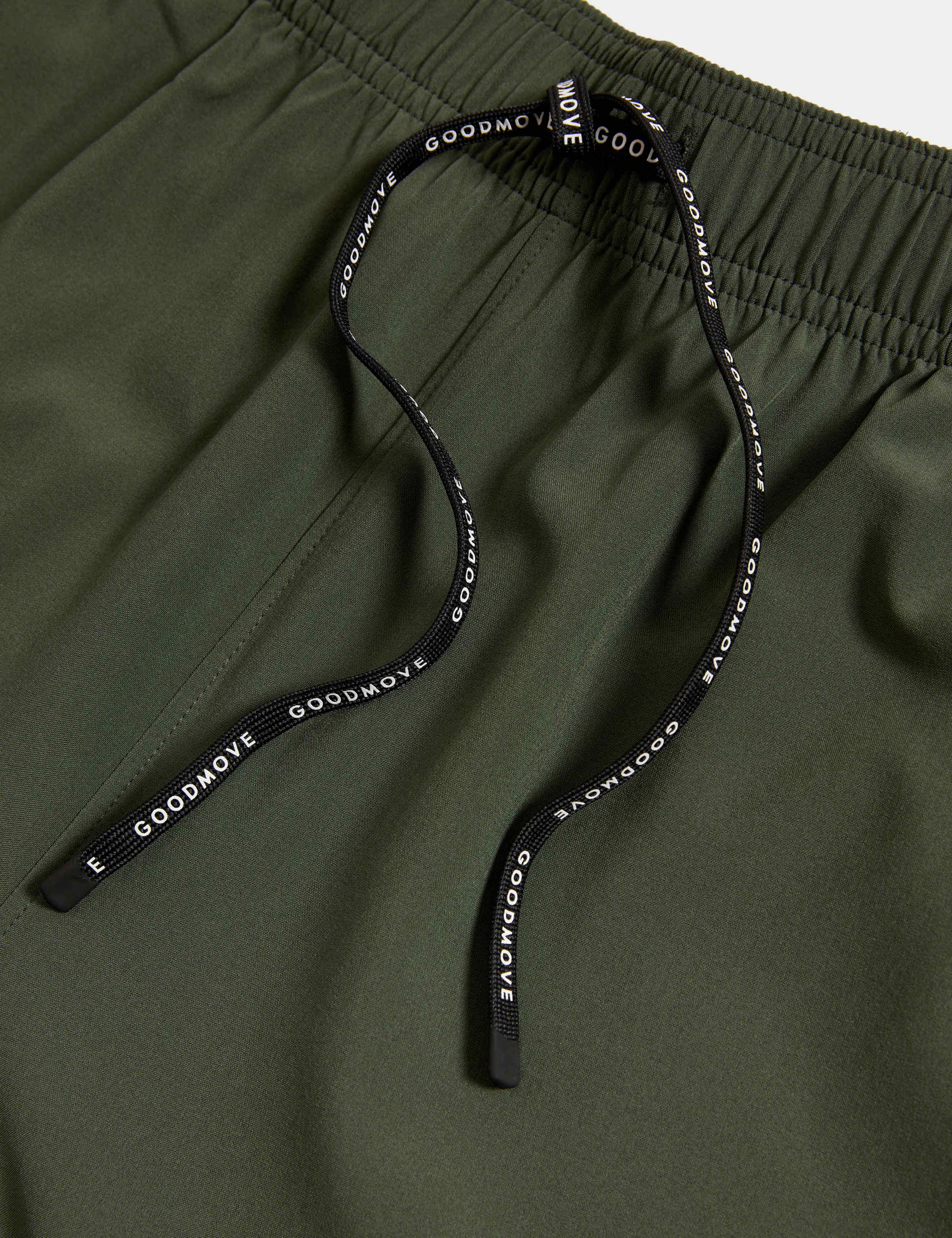 Stretch Drawstring Zip Pocket Joggers 5 of 5