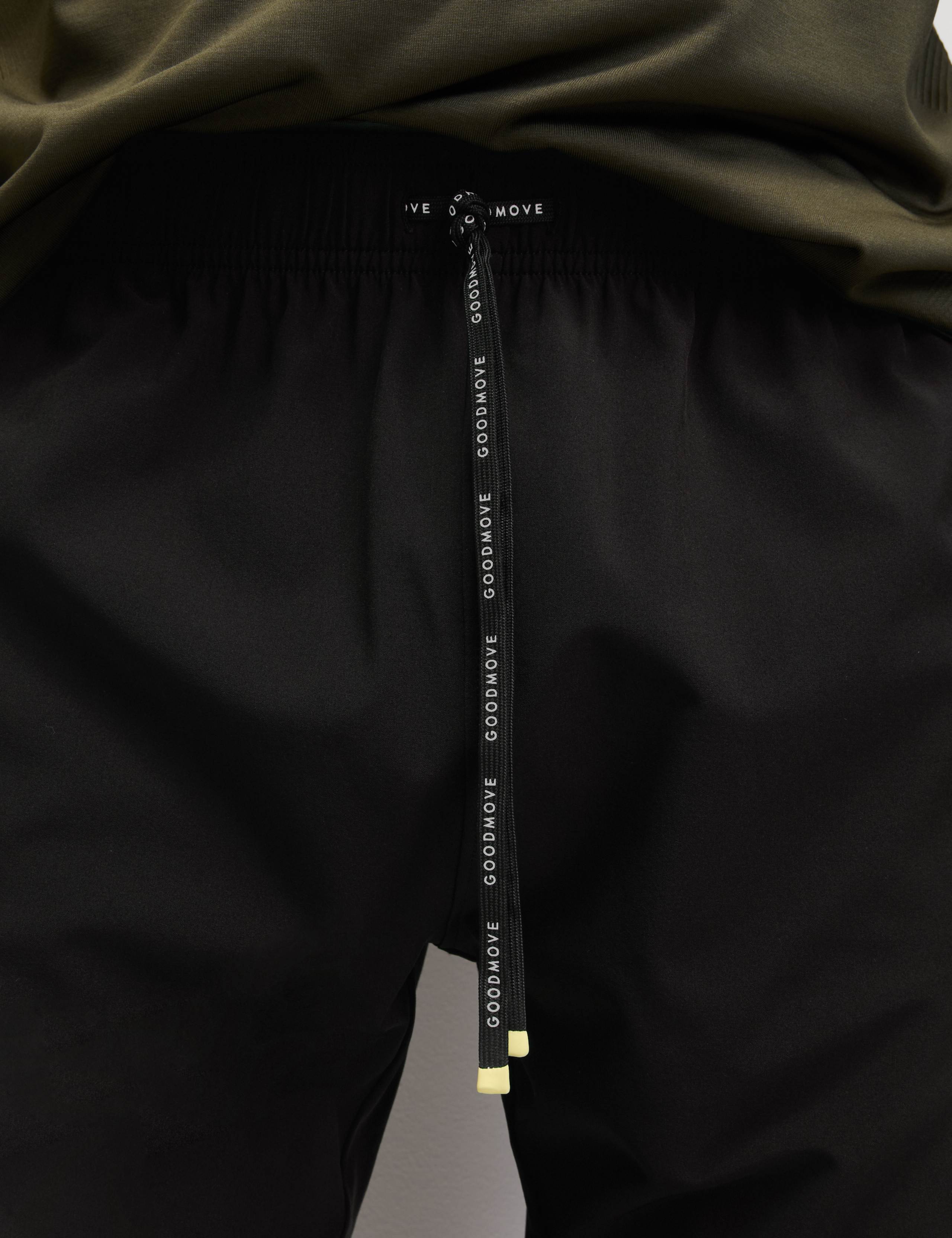 Stretch Drawstring Zip Pocket Joggers 6 of 7