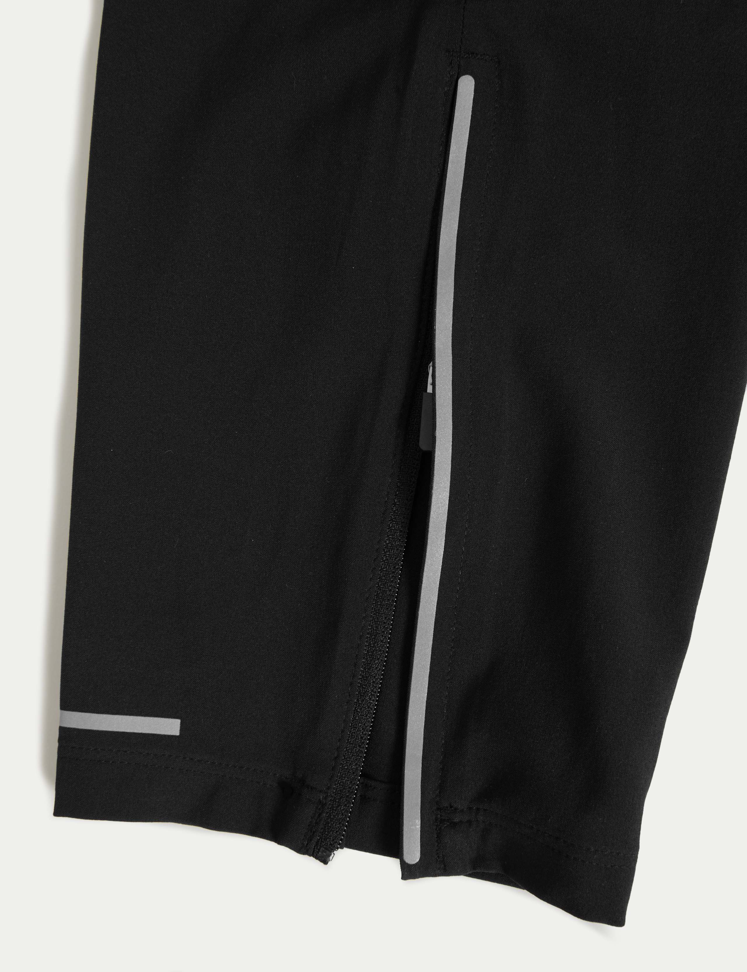 Stretch Drawstring Zip Pocket Joggers 7 of 7