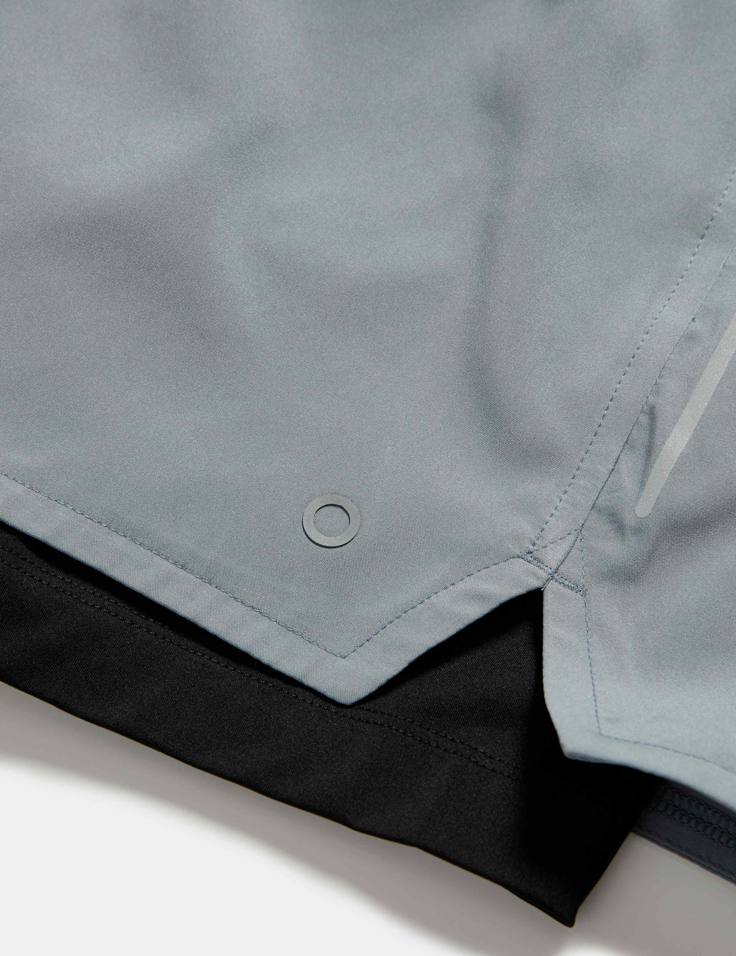 Layered Sport Shorts 6 of 6