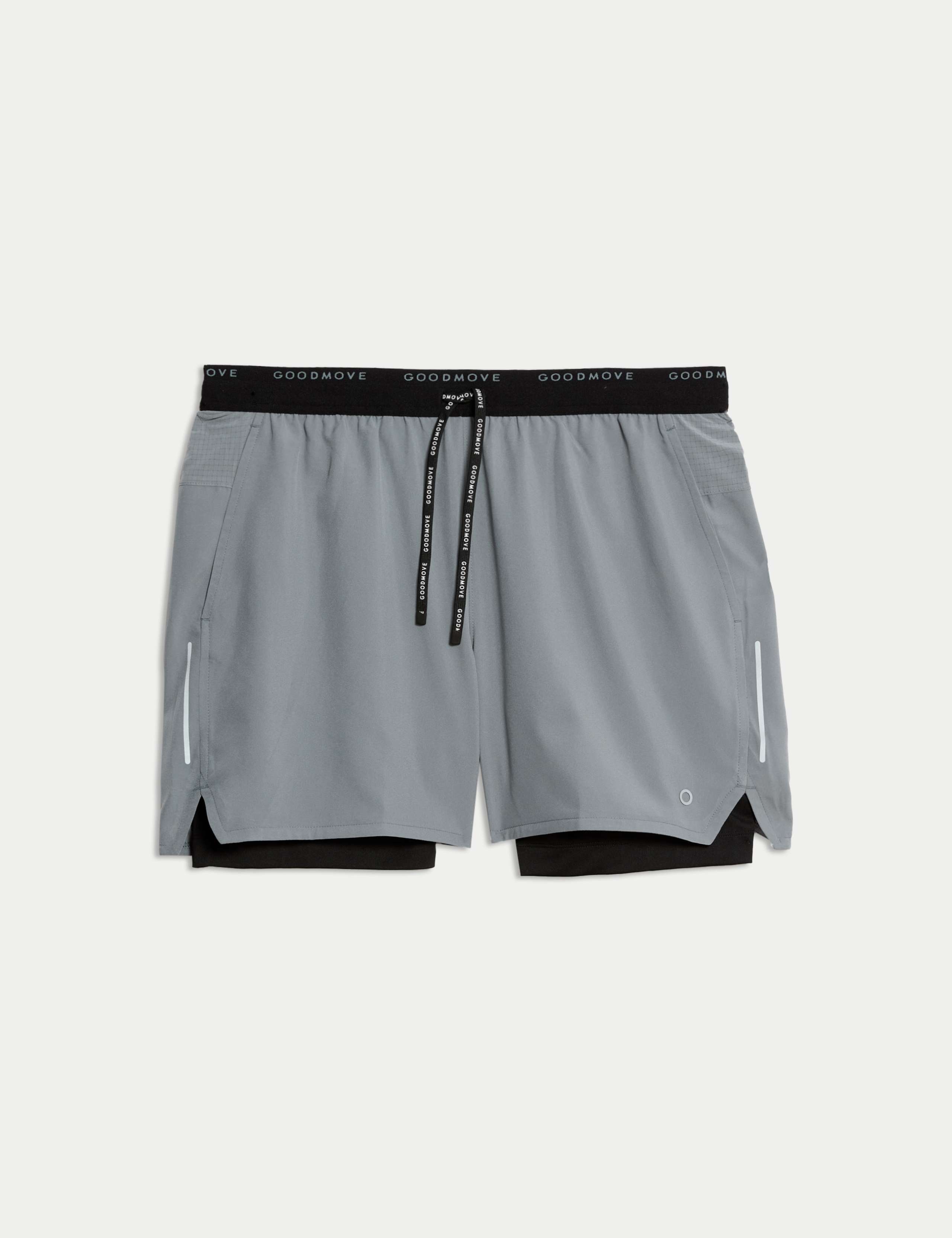 Layered Sport Shorts 2 of 6