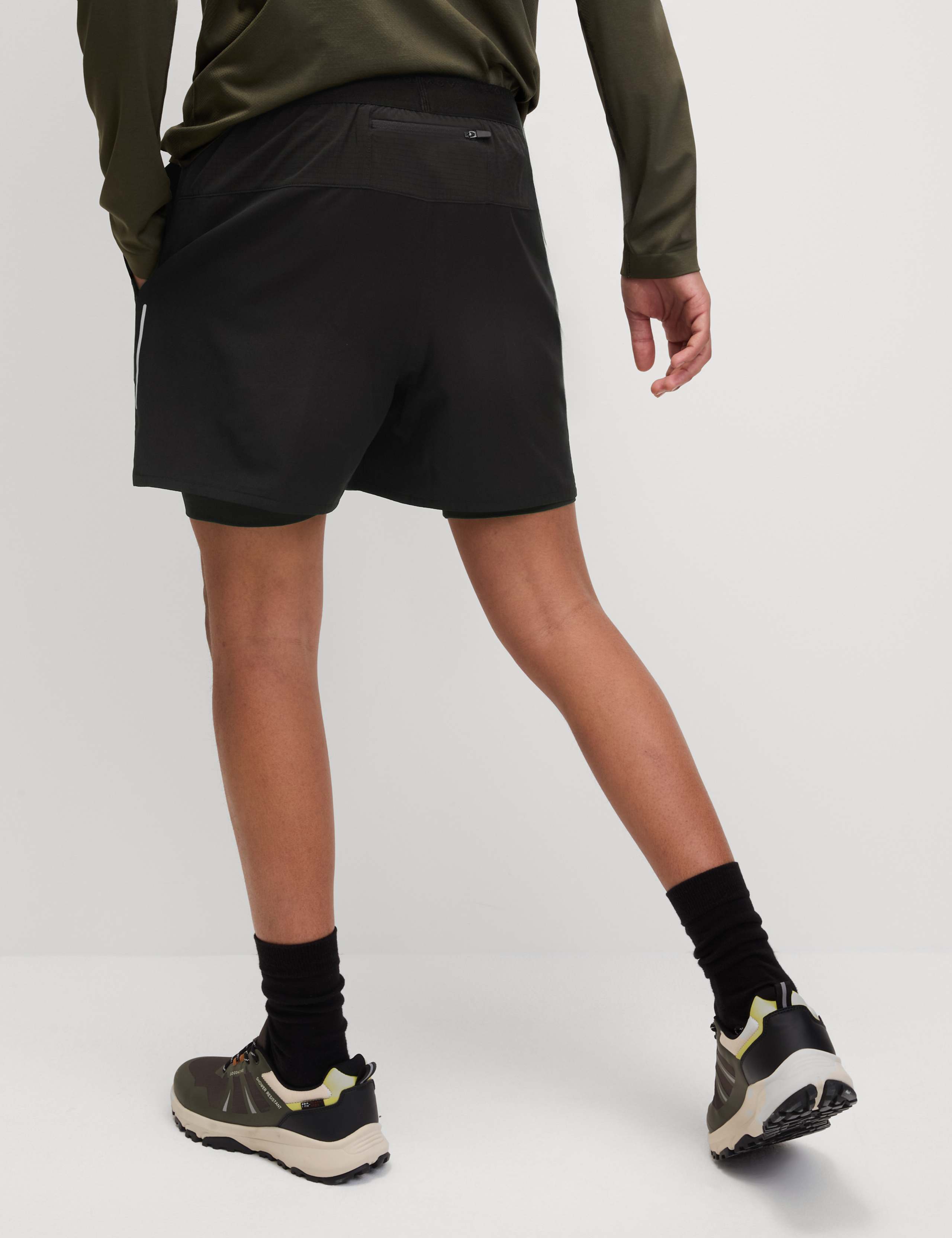 Layered Sport Shorts 5 of 6