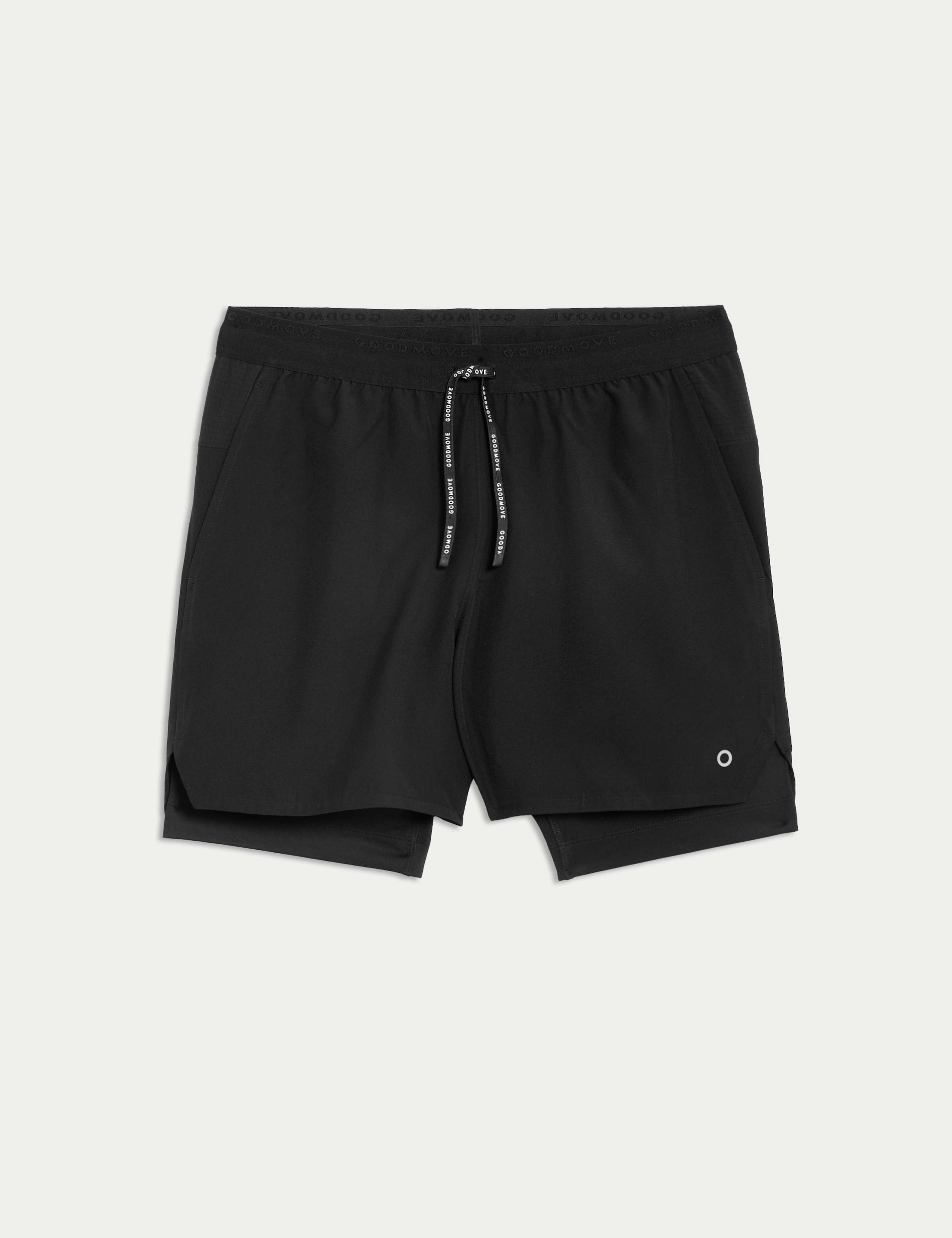 Layered Sport Shorts 2 of 6