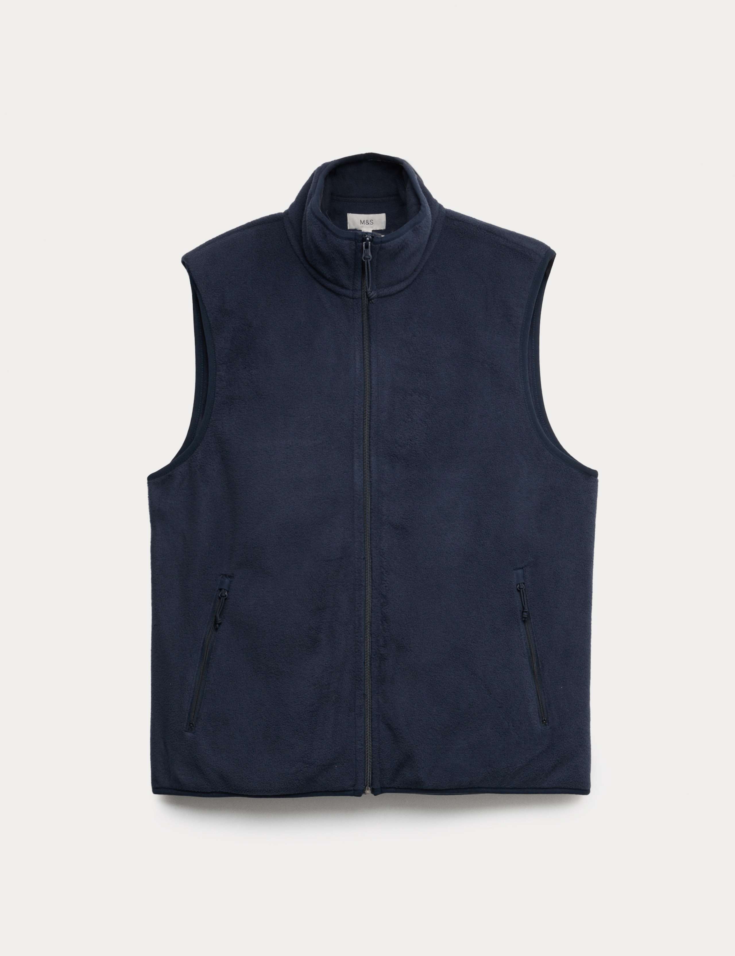 Micro Fleece Funnel Neck Gilet 2 of 7