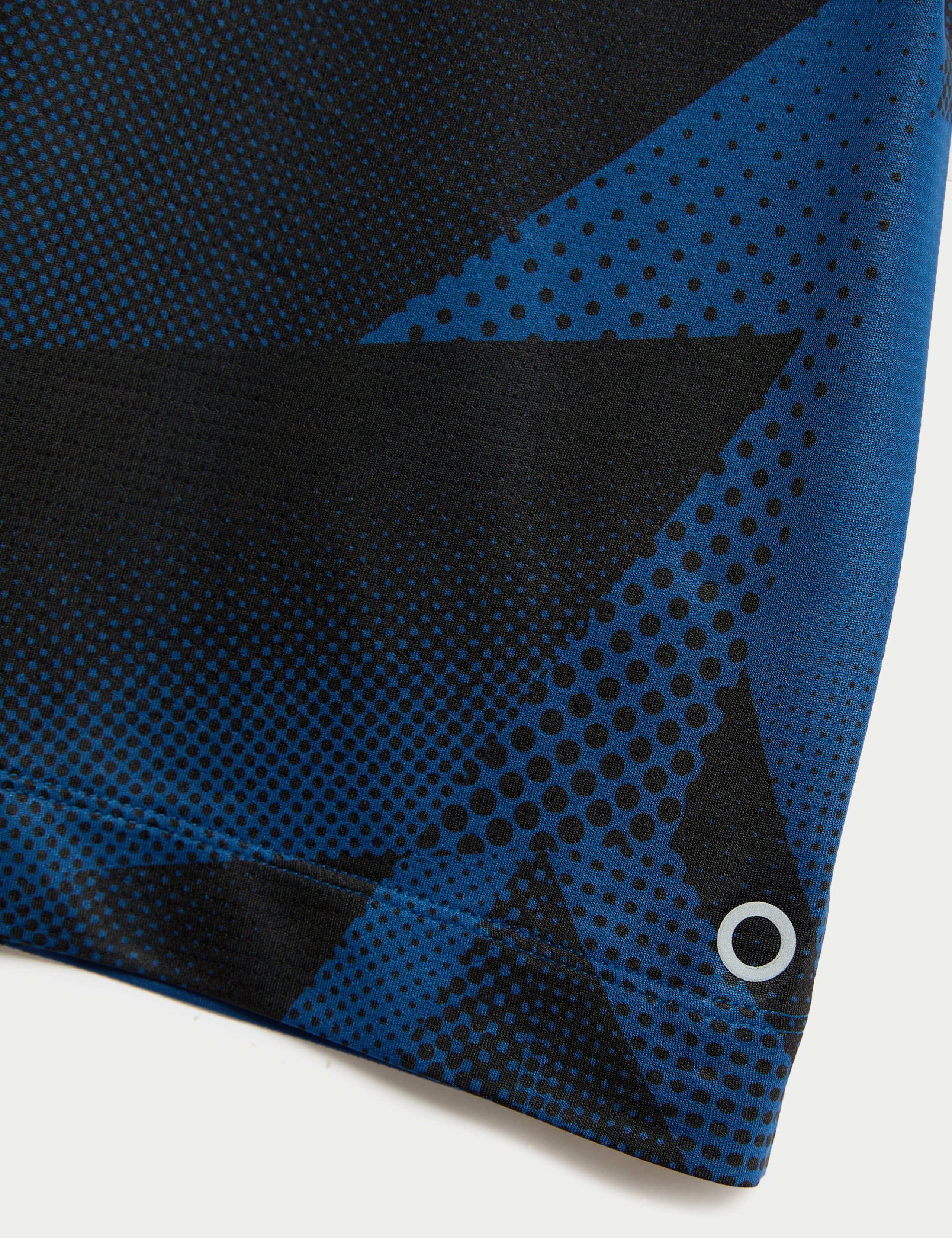 Abstract Print Training T-Shirt 5 of 5