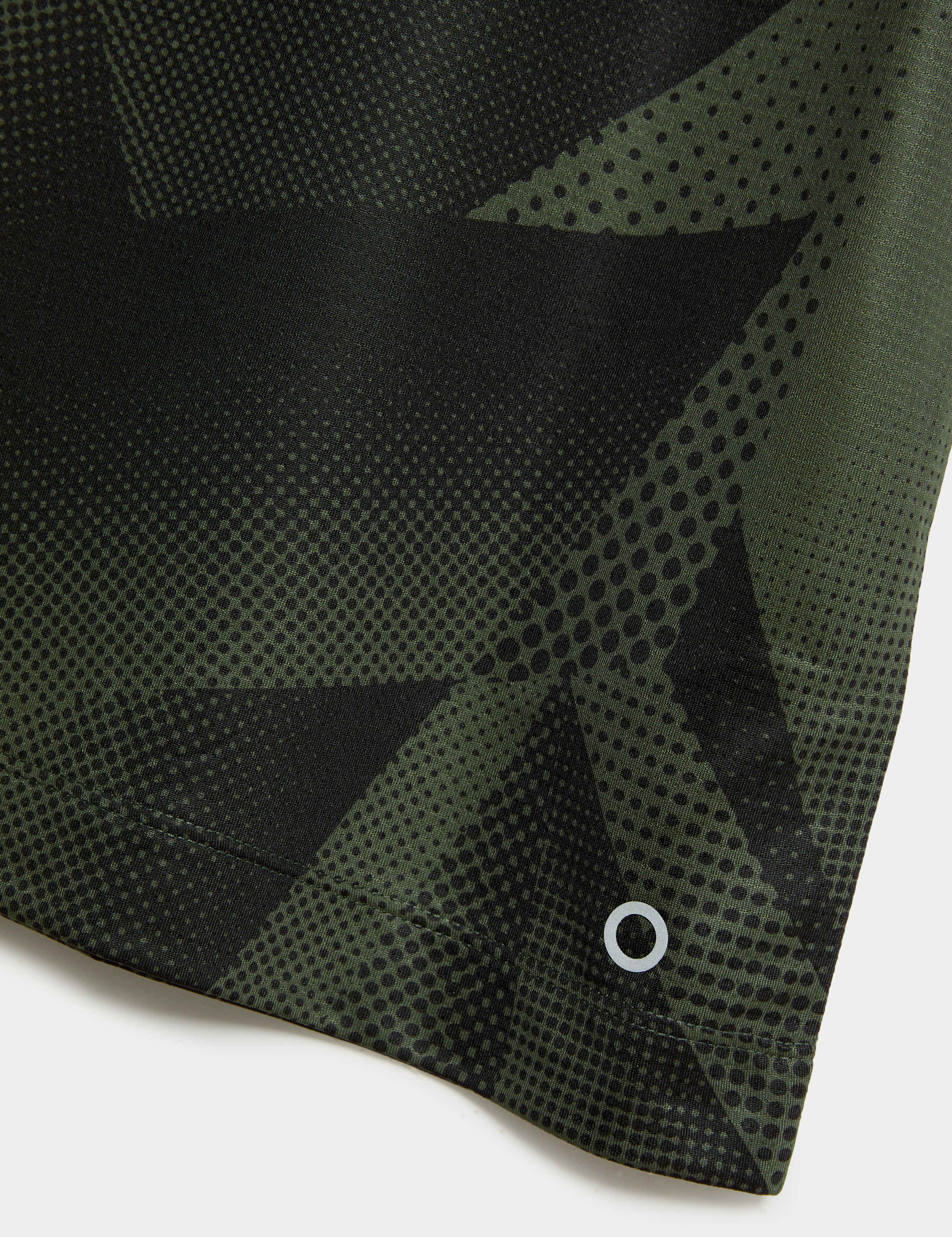Abstract Print Training T-Shirt 4 of 4