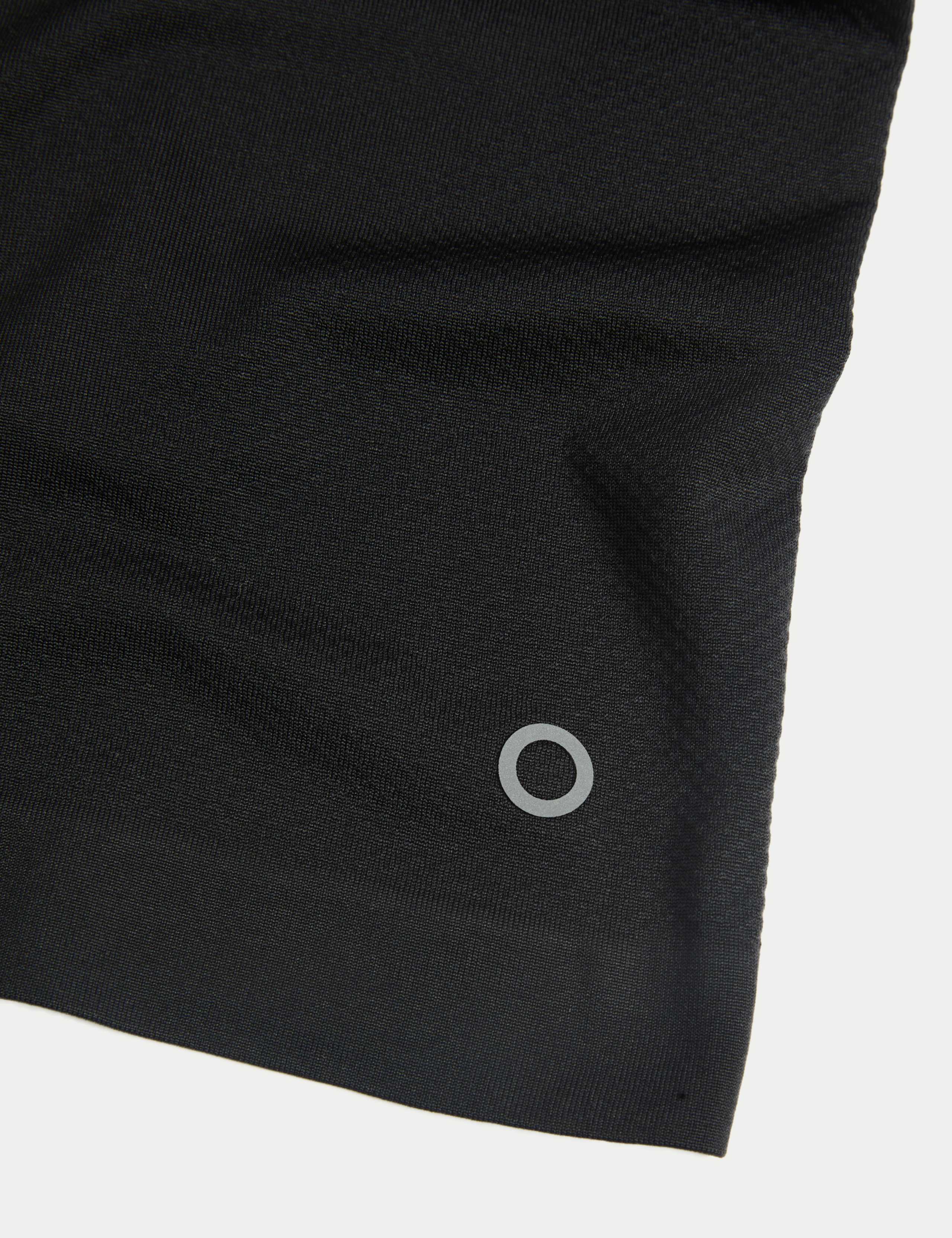 Funnel Neck Half Zip Top 6 of 6