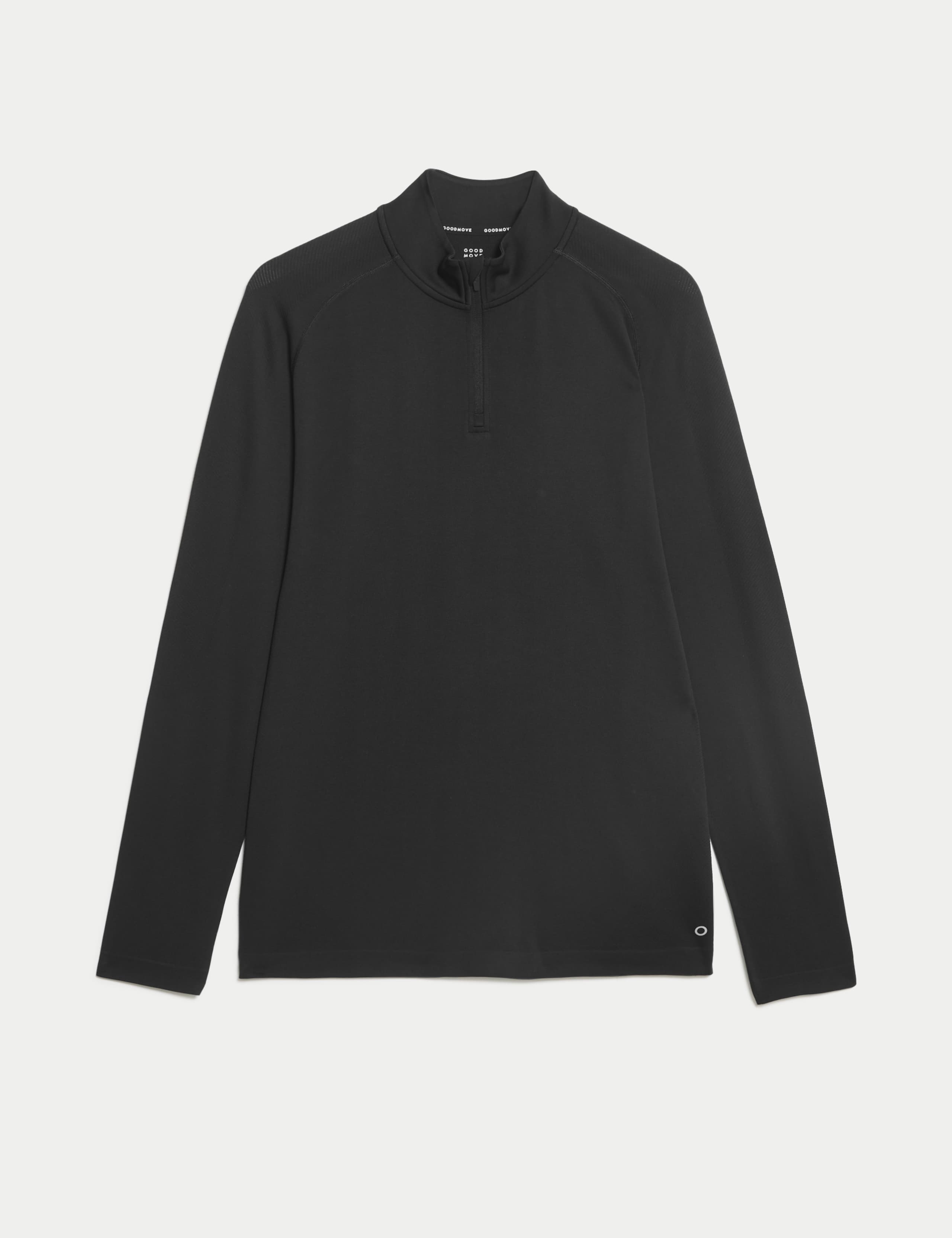 Funnel Neck Half Zip Top 2 of 6