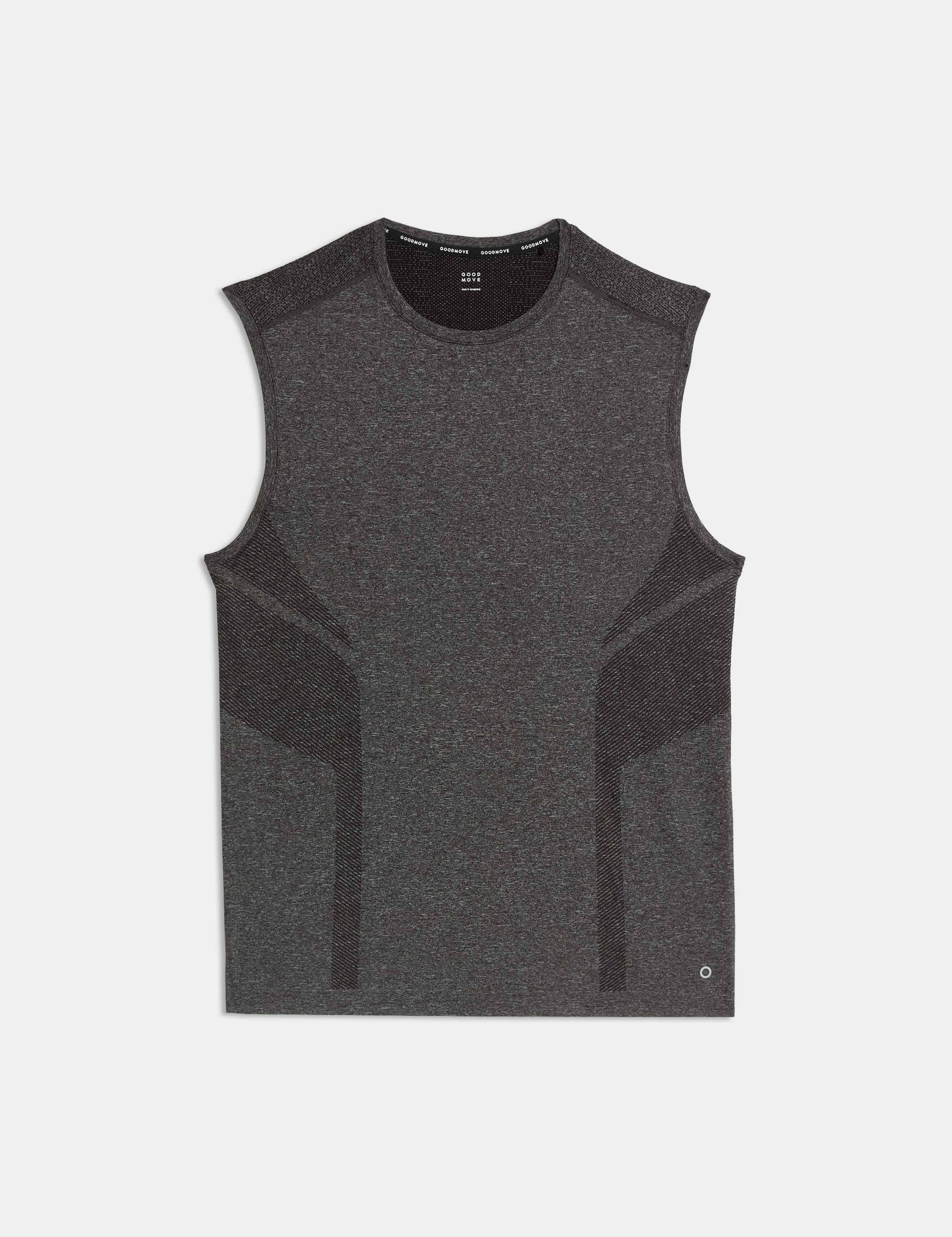 Sleeveless Vest 2 of 7