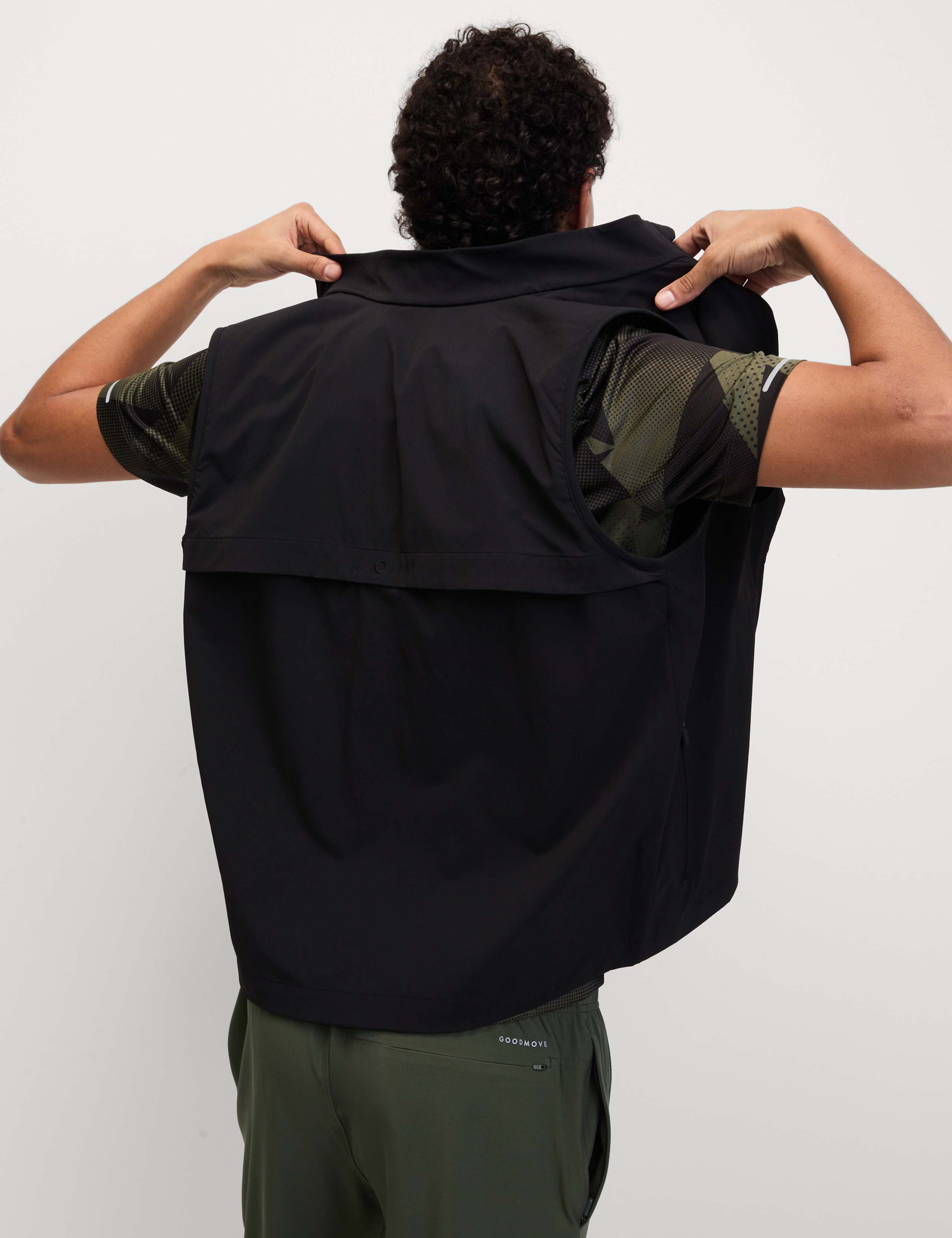 Woven Sports Gilet 5 of 7
