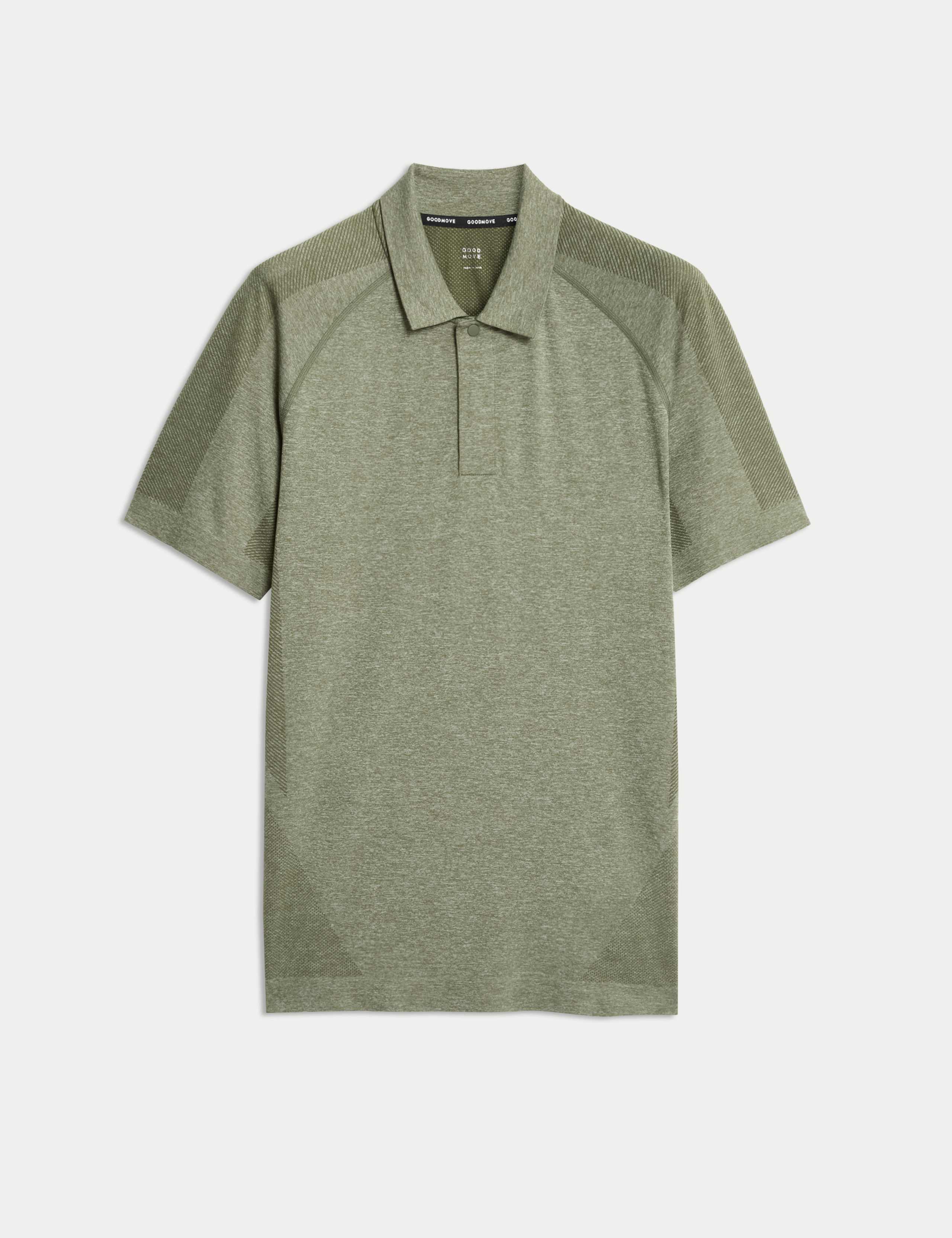 Seam Free Polo Shirt 2 of 6