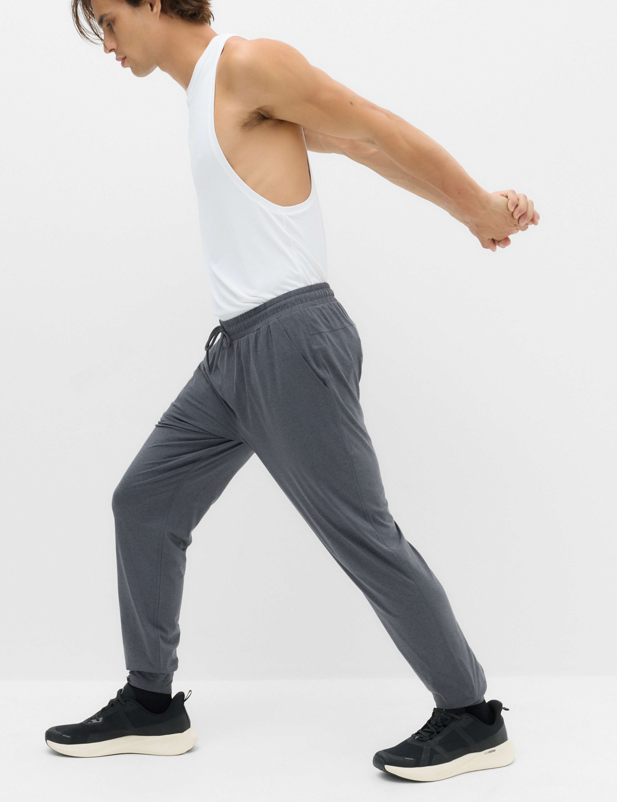 Super Soft Athleisure Joggers 4 of 7