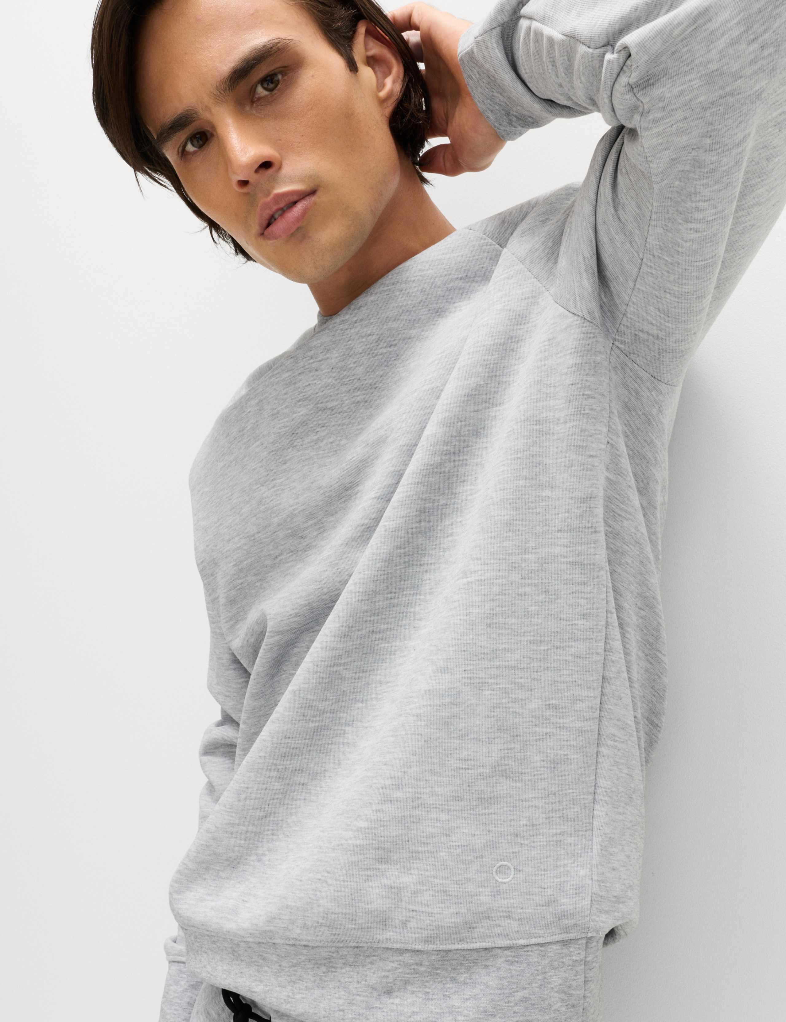 Performance Jersey Crew Neck Sweatshirt 3 of 7