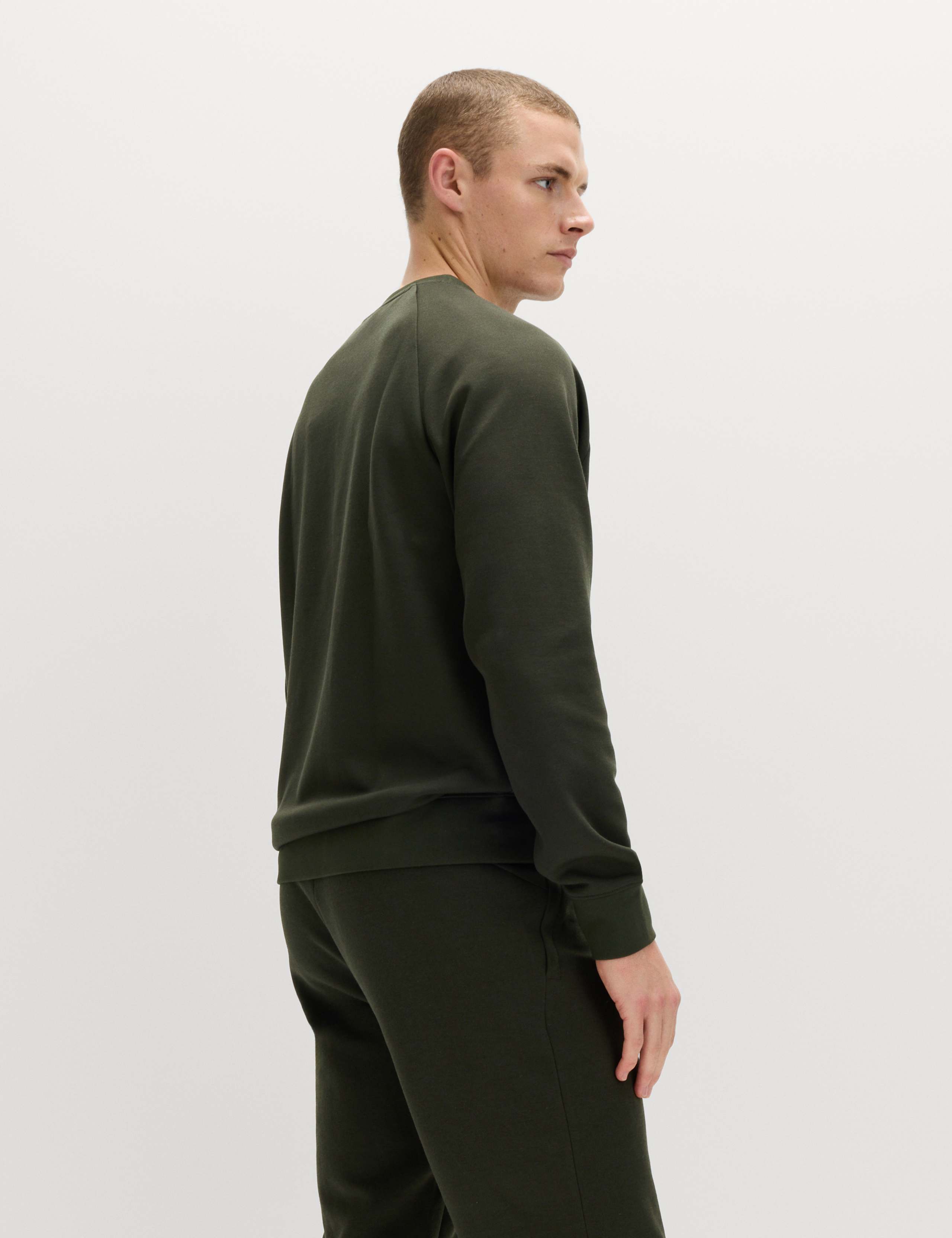 Performance Jersey Crew Neck Sweatshirt 6 of 6