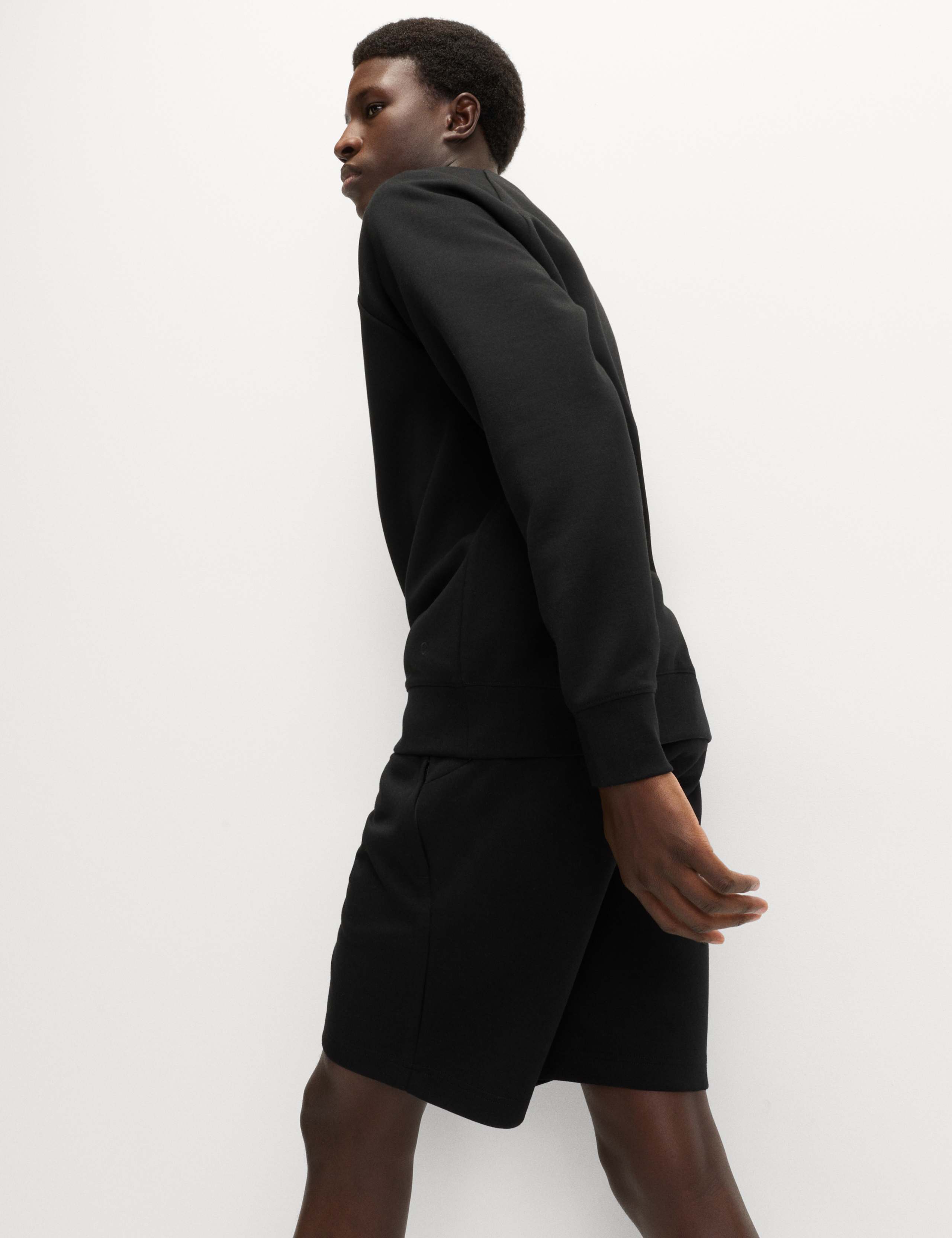 Performance Jersey Crew Neck Sweatshirt 5 of 7