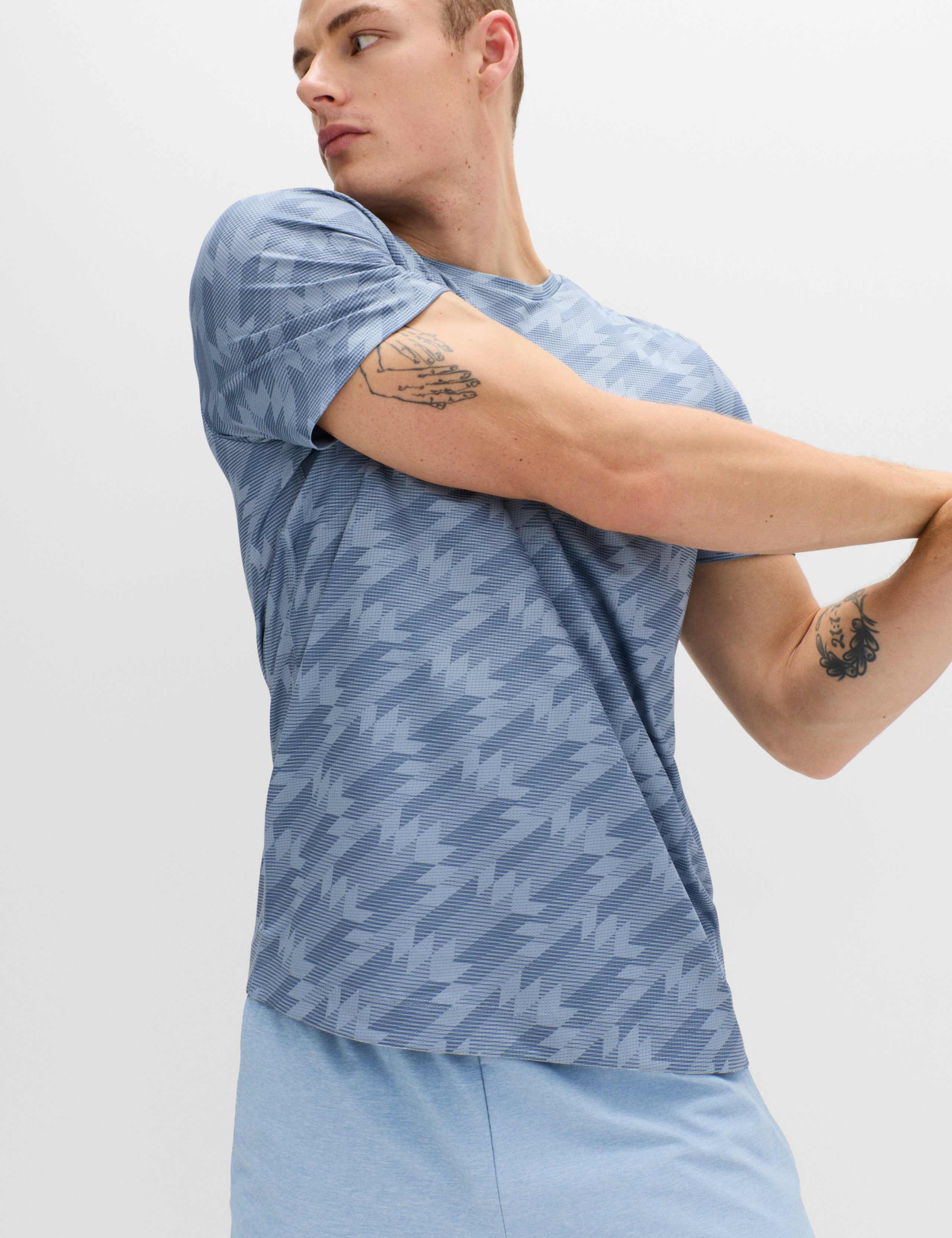 Printed Crew Neck T-Shirt 1 of 5