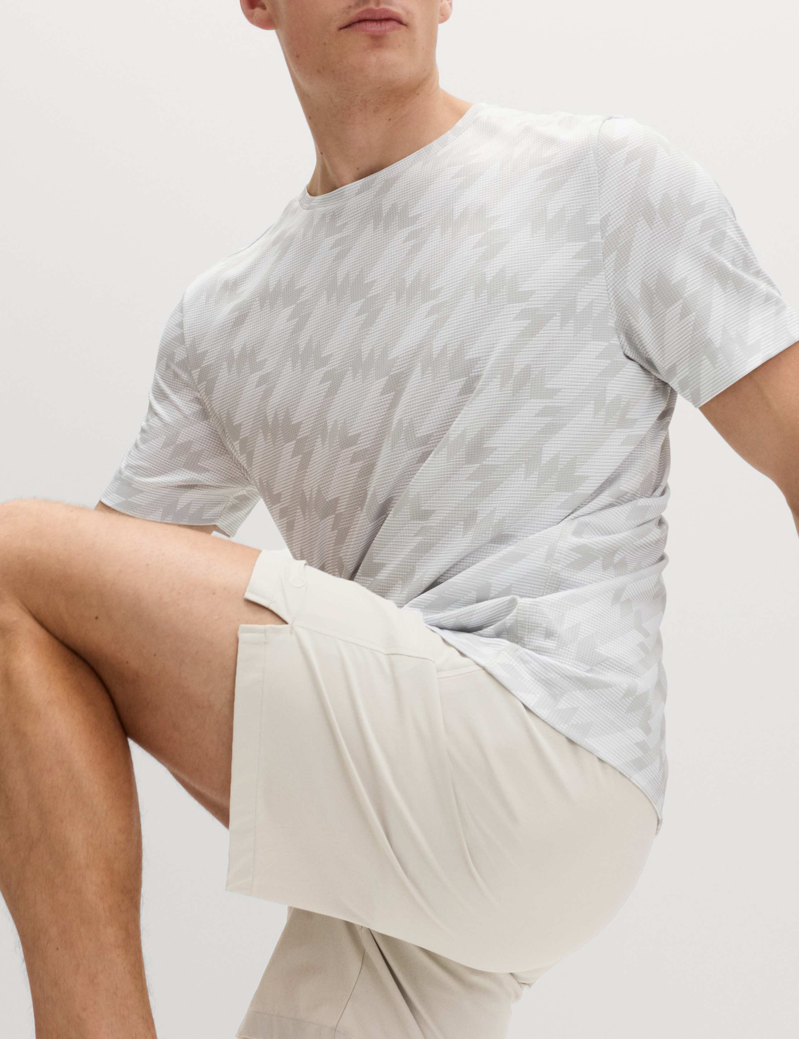 Printed Crew Neck T-Shirt 3 of 4