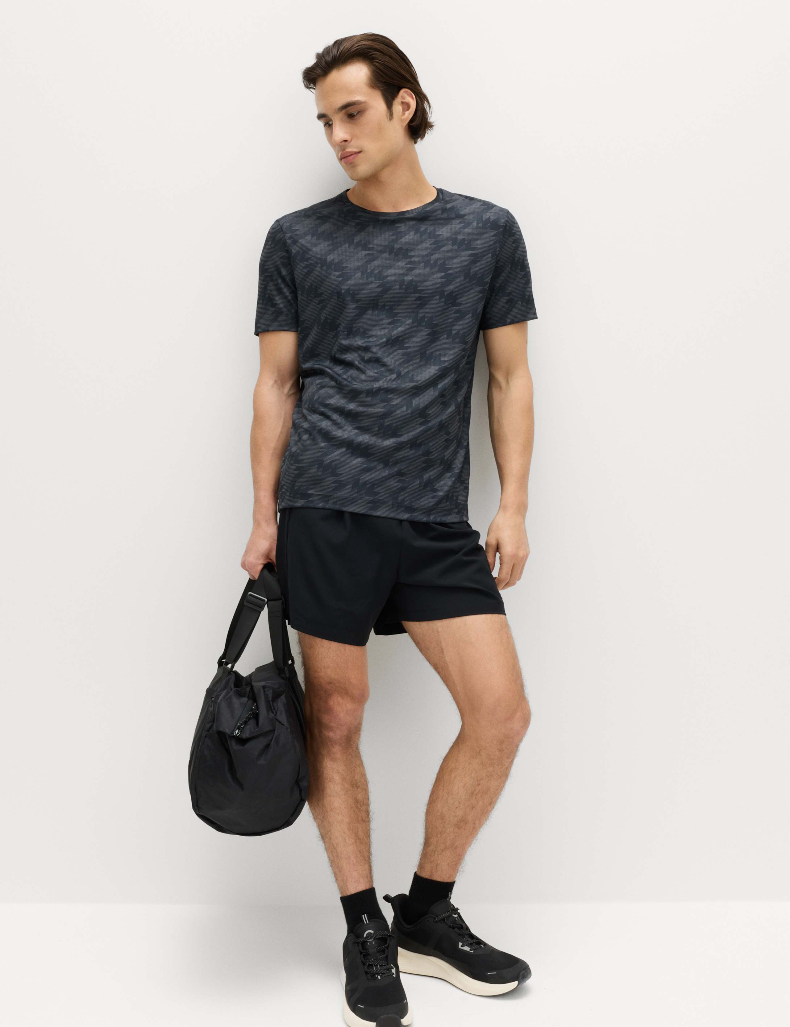 Printed Crew Neck T-Shirt 3 of 5