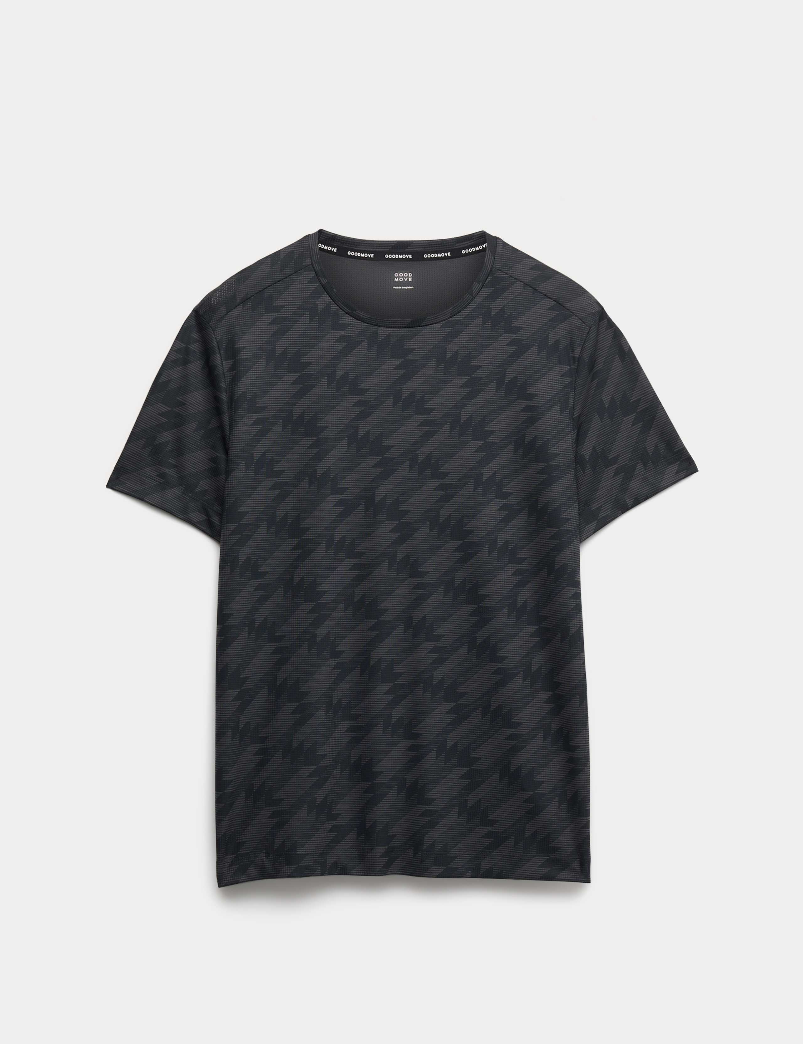 Printed Crew Neck T-Shirt 2 of 5