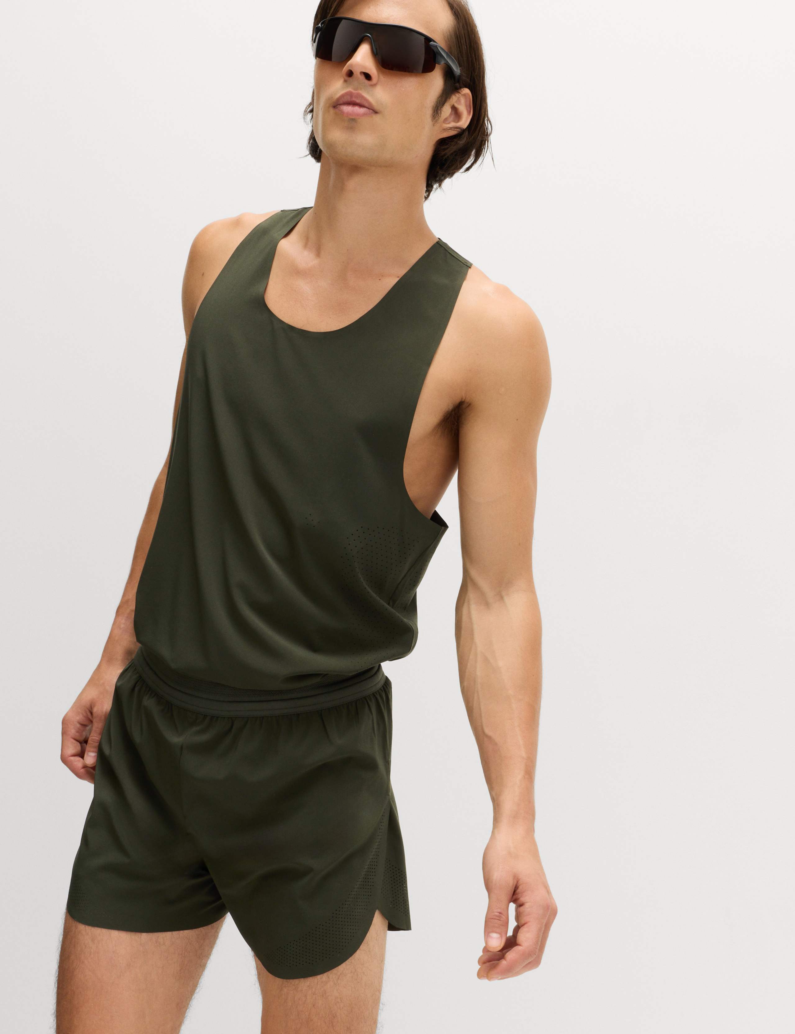 Extra Short 2 Inch Marathon Shorts 3 of 5