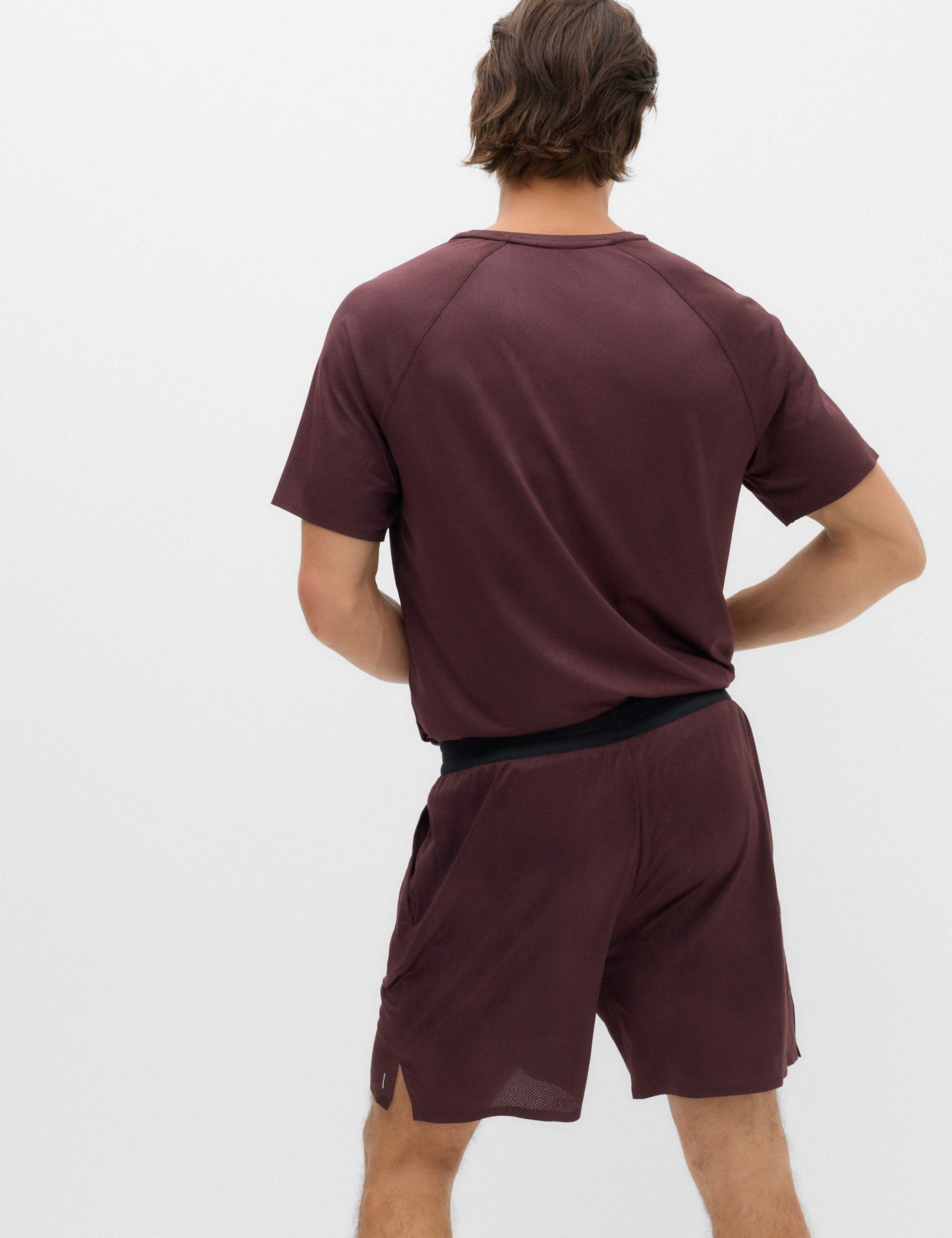 Jacquard Cloud 7" Elasticated Waist Sports Shorts 5 of 6