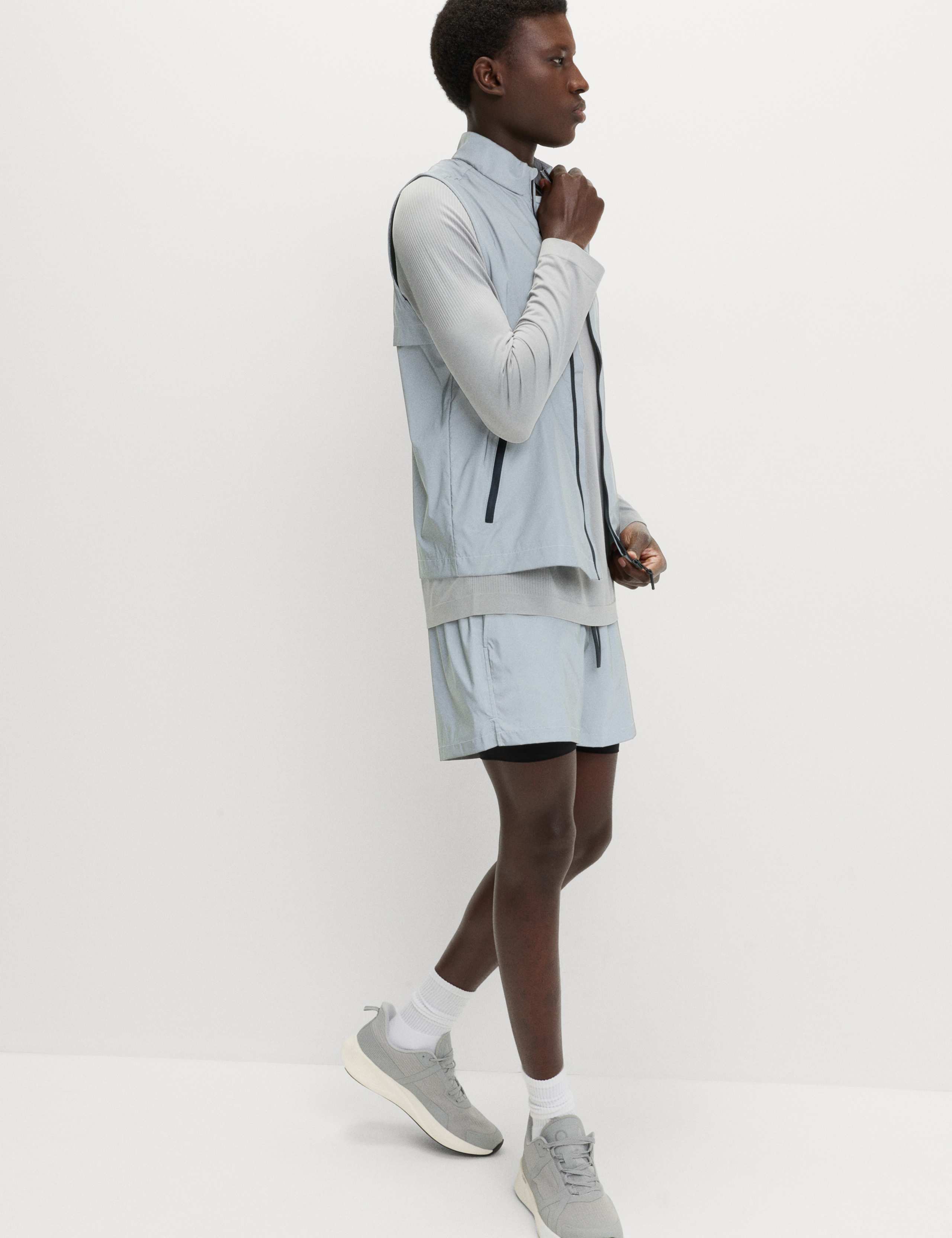 Reflective Woven Sports Gilet with Stormwear™ 5 of 5