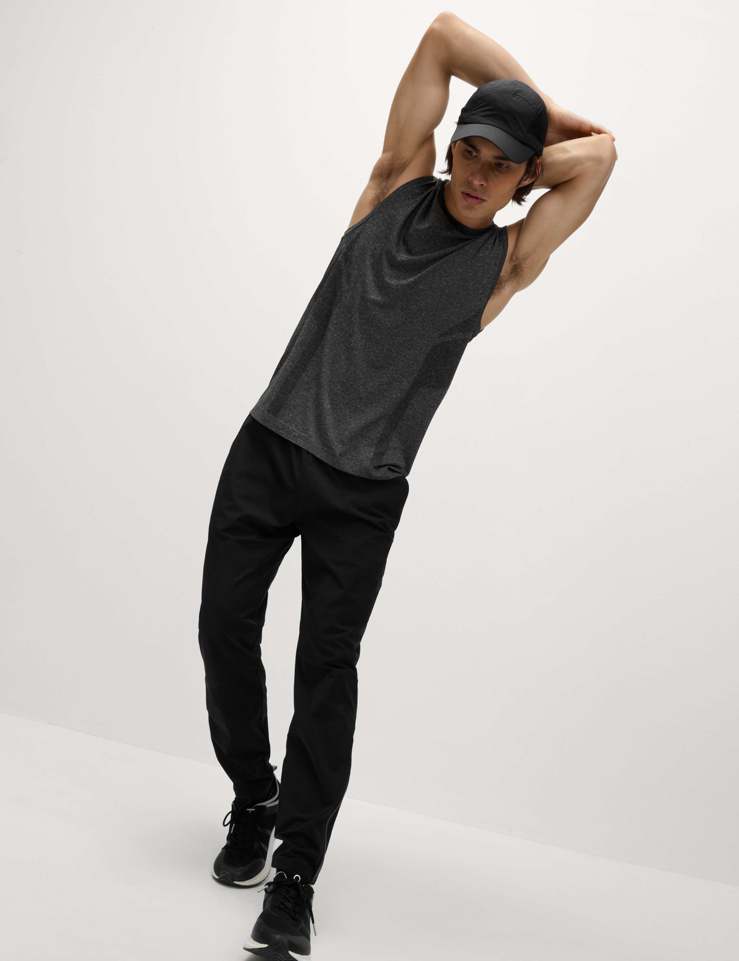 Regular Fit Elasticated Waist Joggers 3 of 7