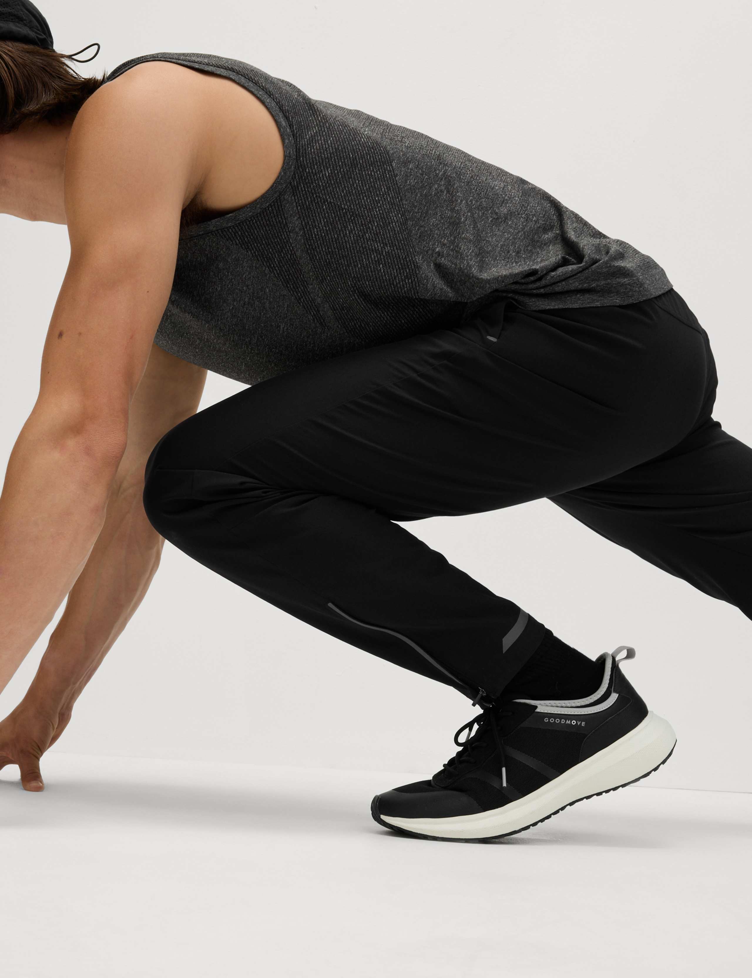 Regular Fit Elasticated Waist Joggers 4 of 7
