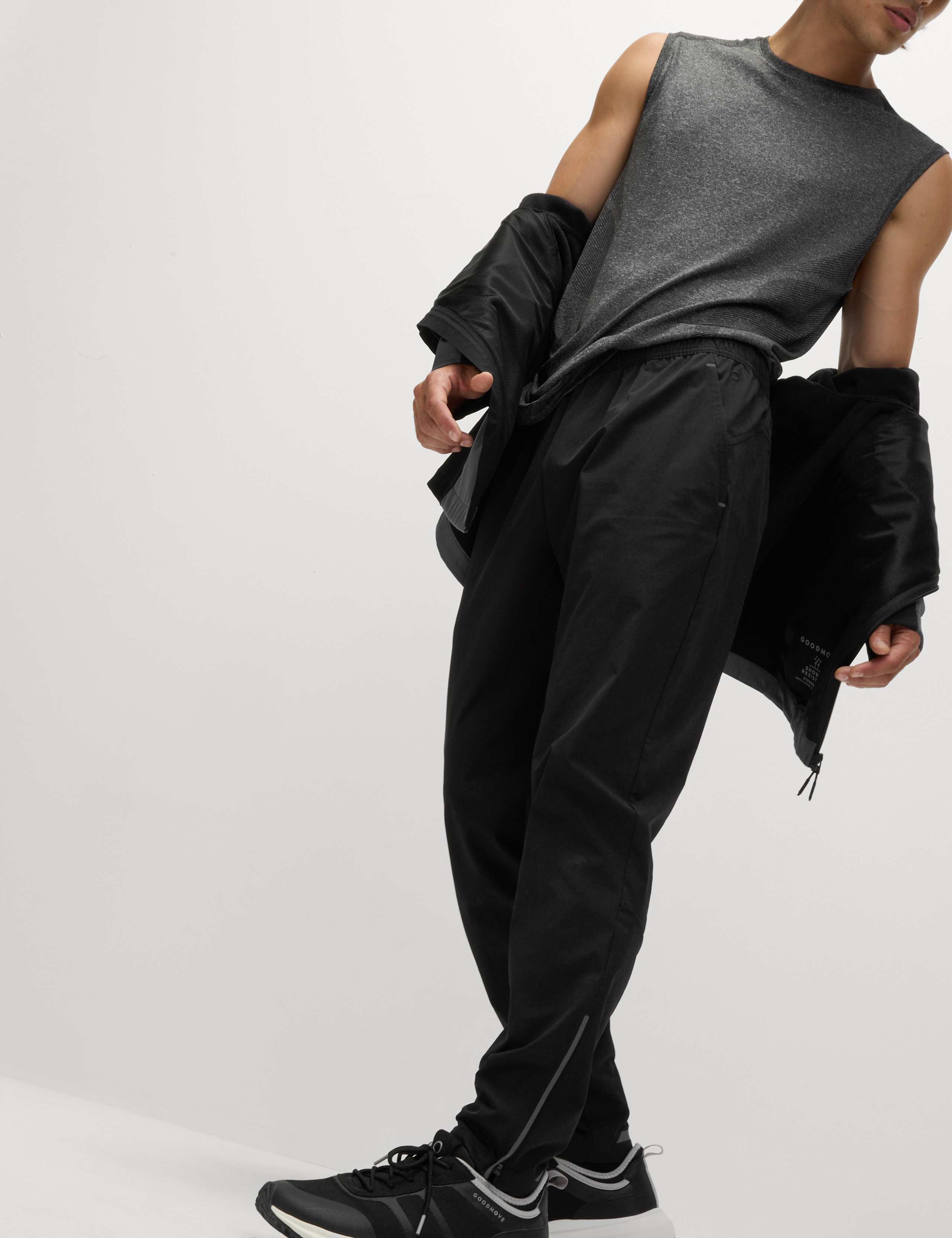 Regular Fit Elasticated Waist Joggers 6 of 7