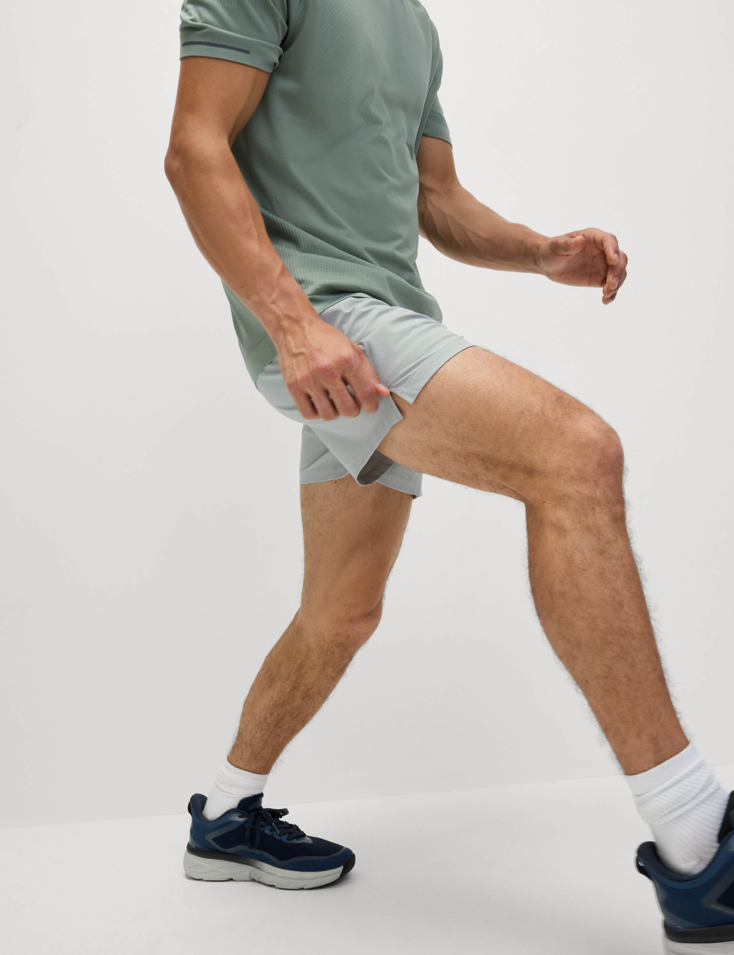 Stretch Nylon Sport Shorts 3 of 6