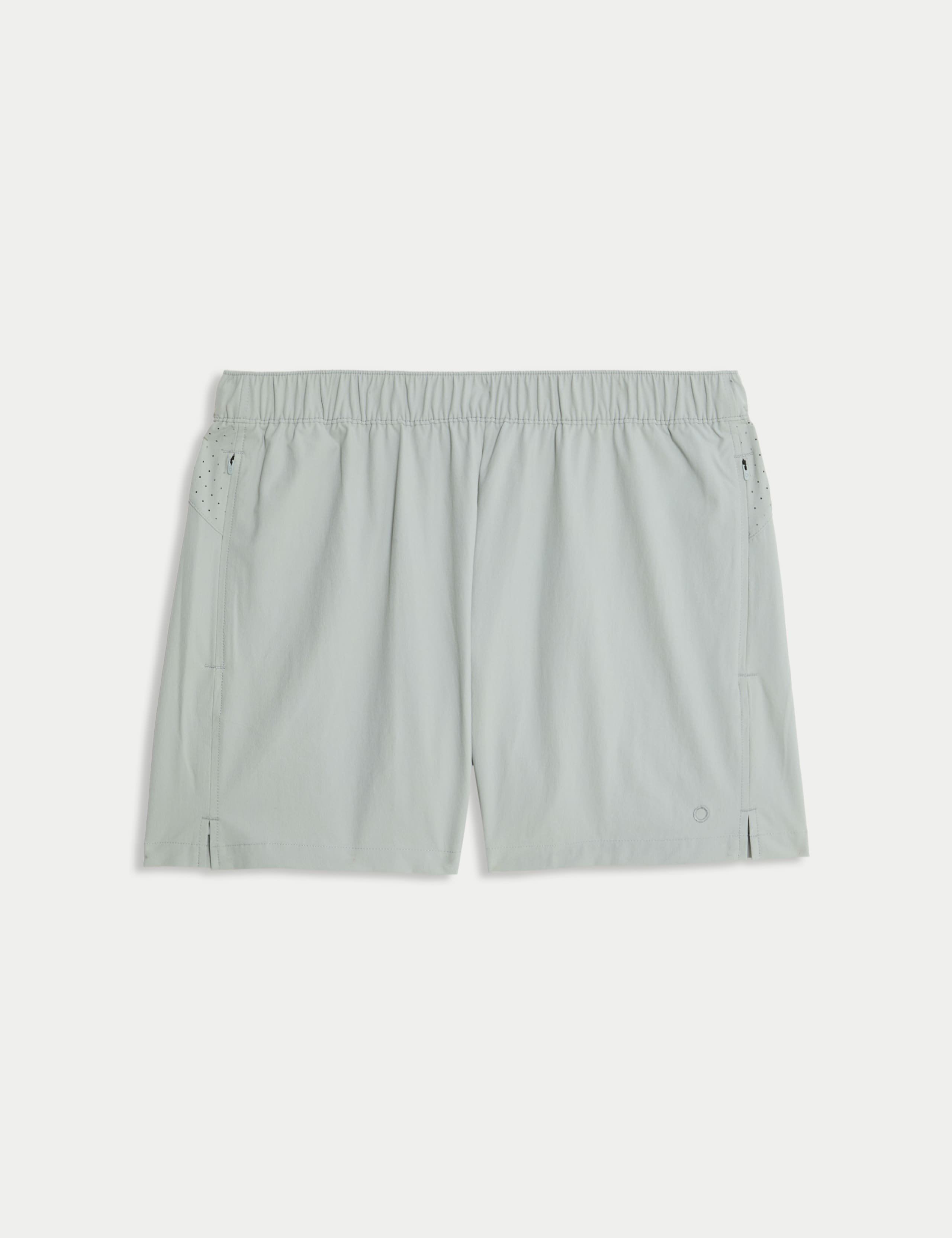 Stretch Nylon Sport Shorts 2 of 6