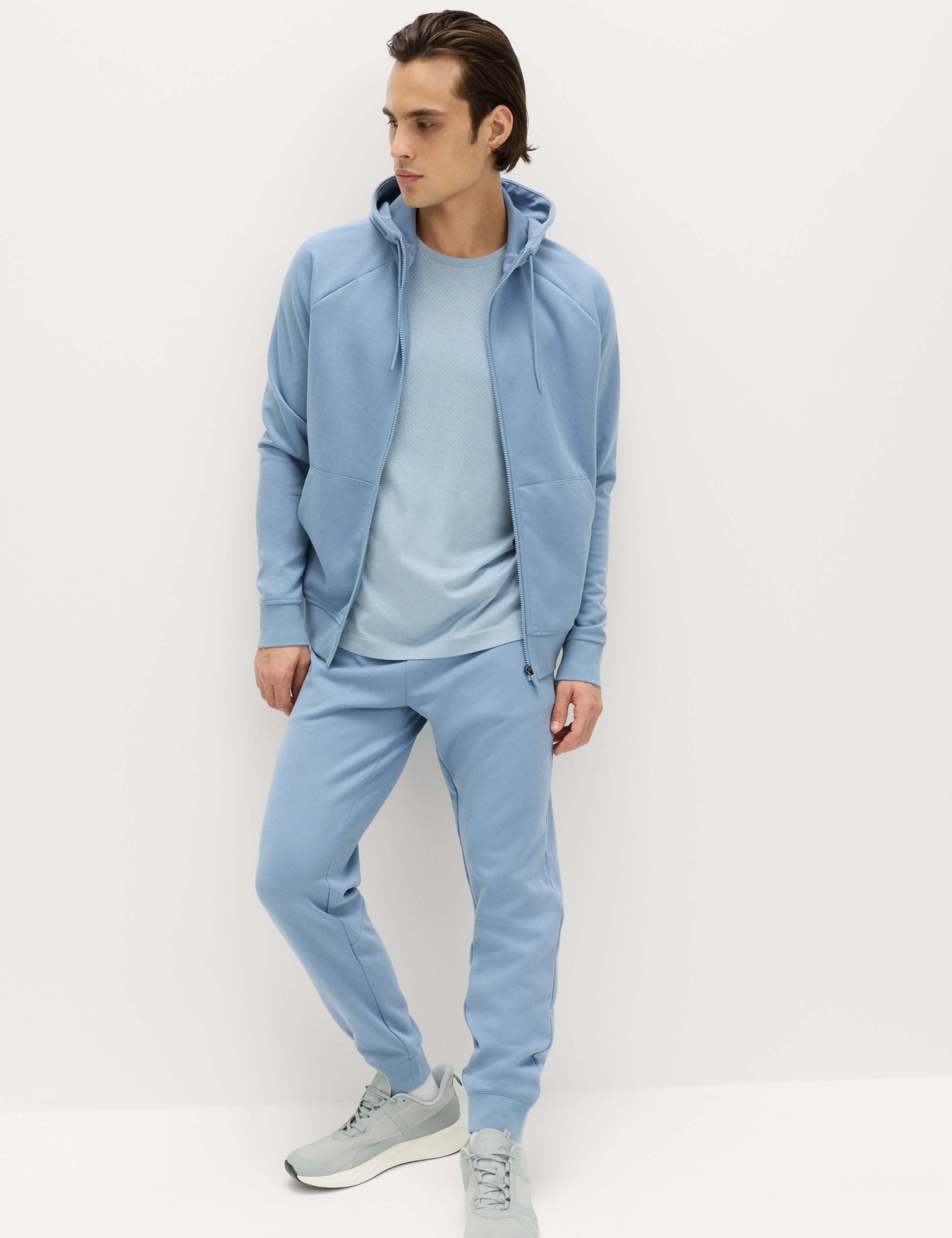 Performance Jersey Zip through Hooded Jacket 3 of 6