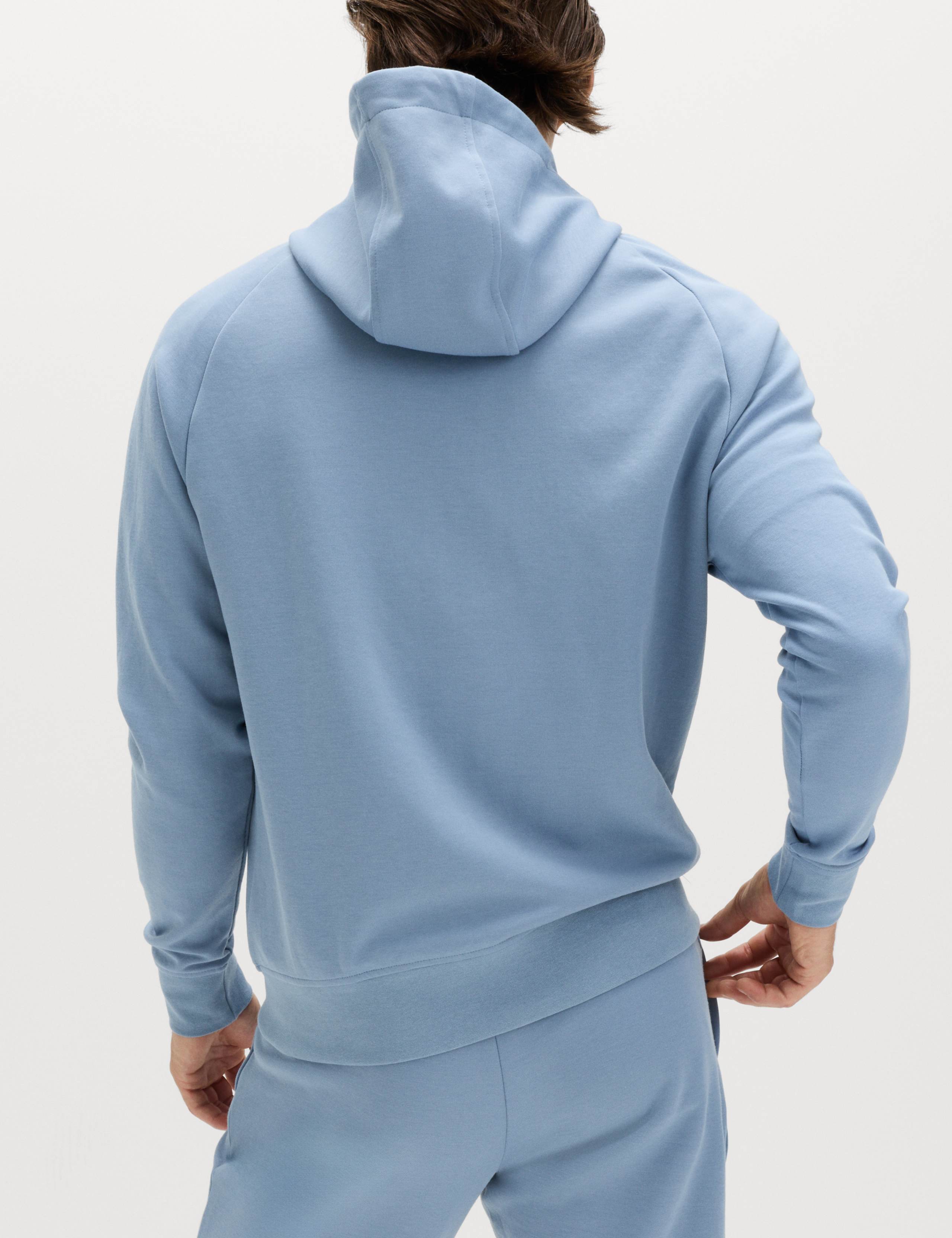 Performance Jersey Zip through Hooded Jacket 4 of 6