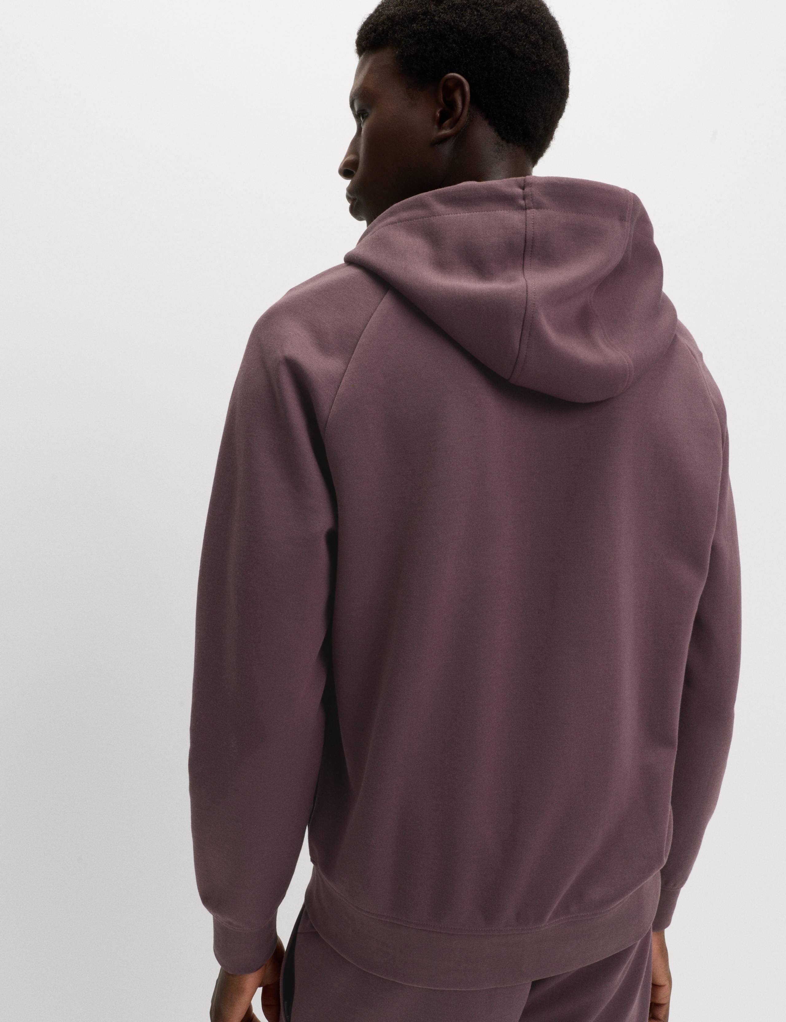 Performance Jersey Zip through Hooded Jacket 6 of 7