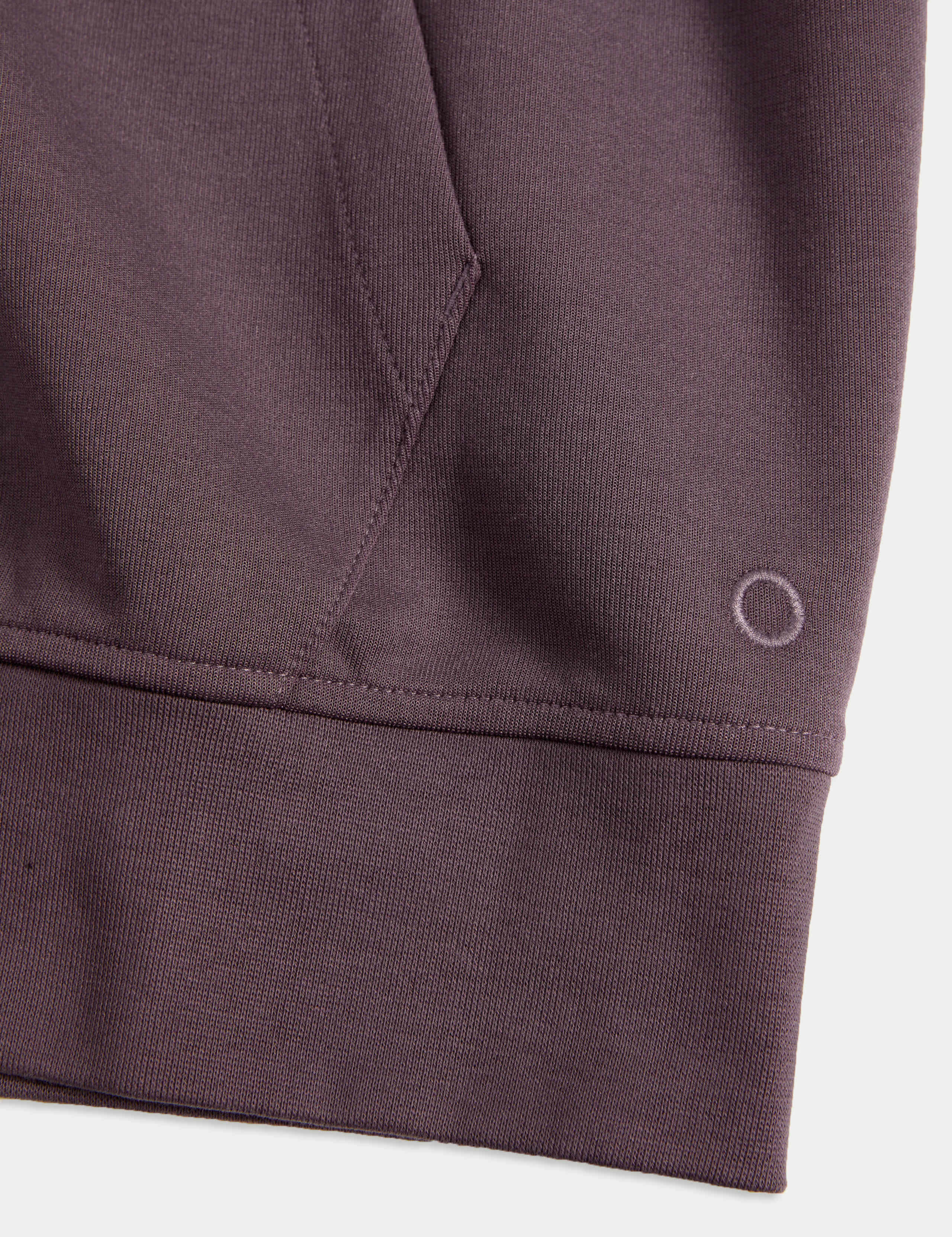 Plated Jersey Zip Through Hoodie 2 of 2