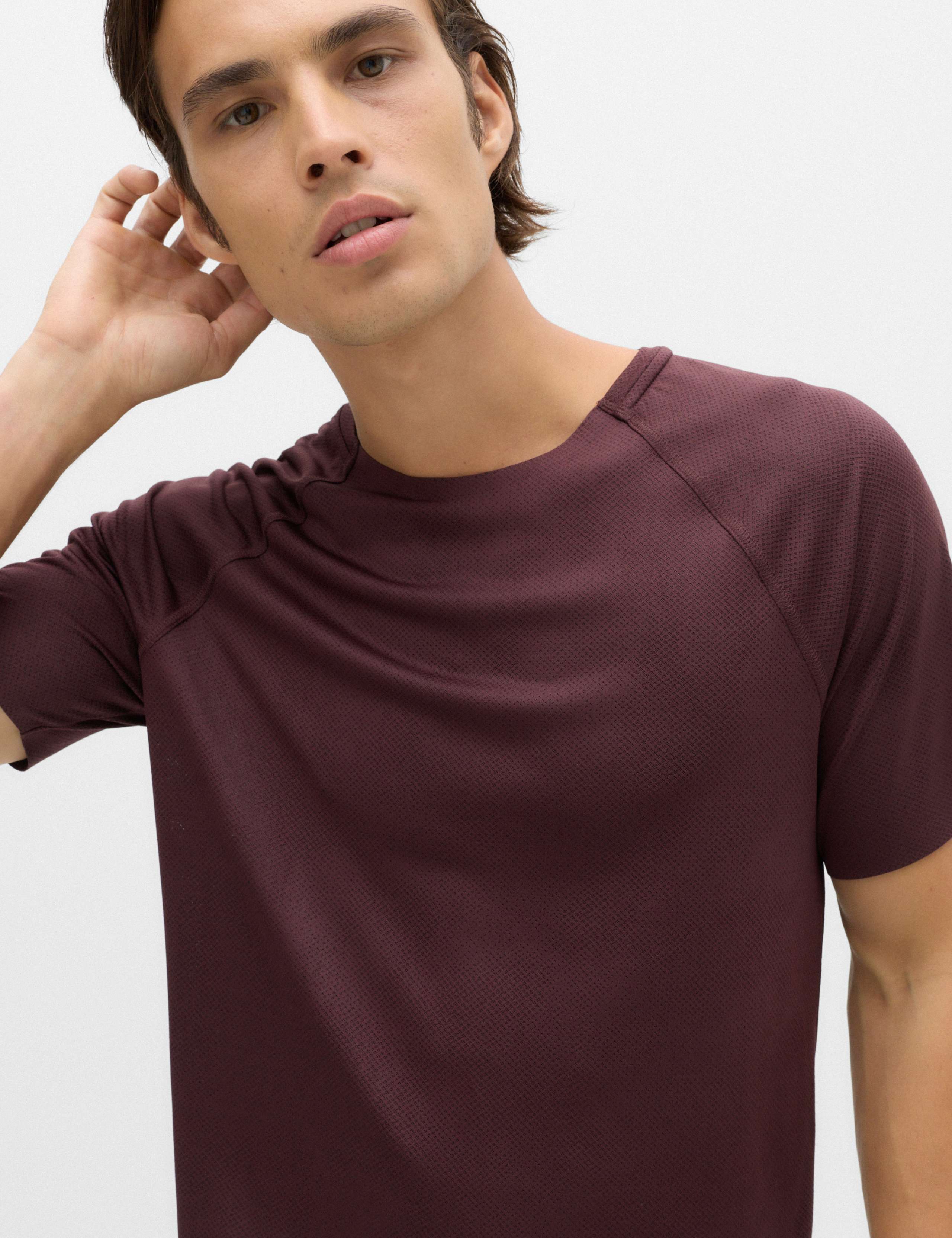 Jacquard Cloud Sports T-Shirt 3 of 5