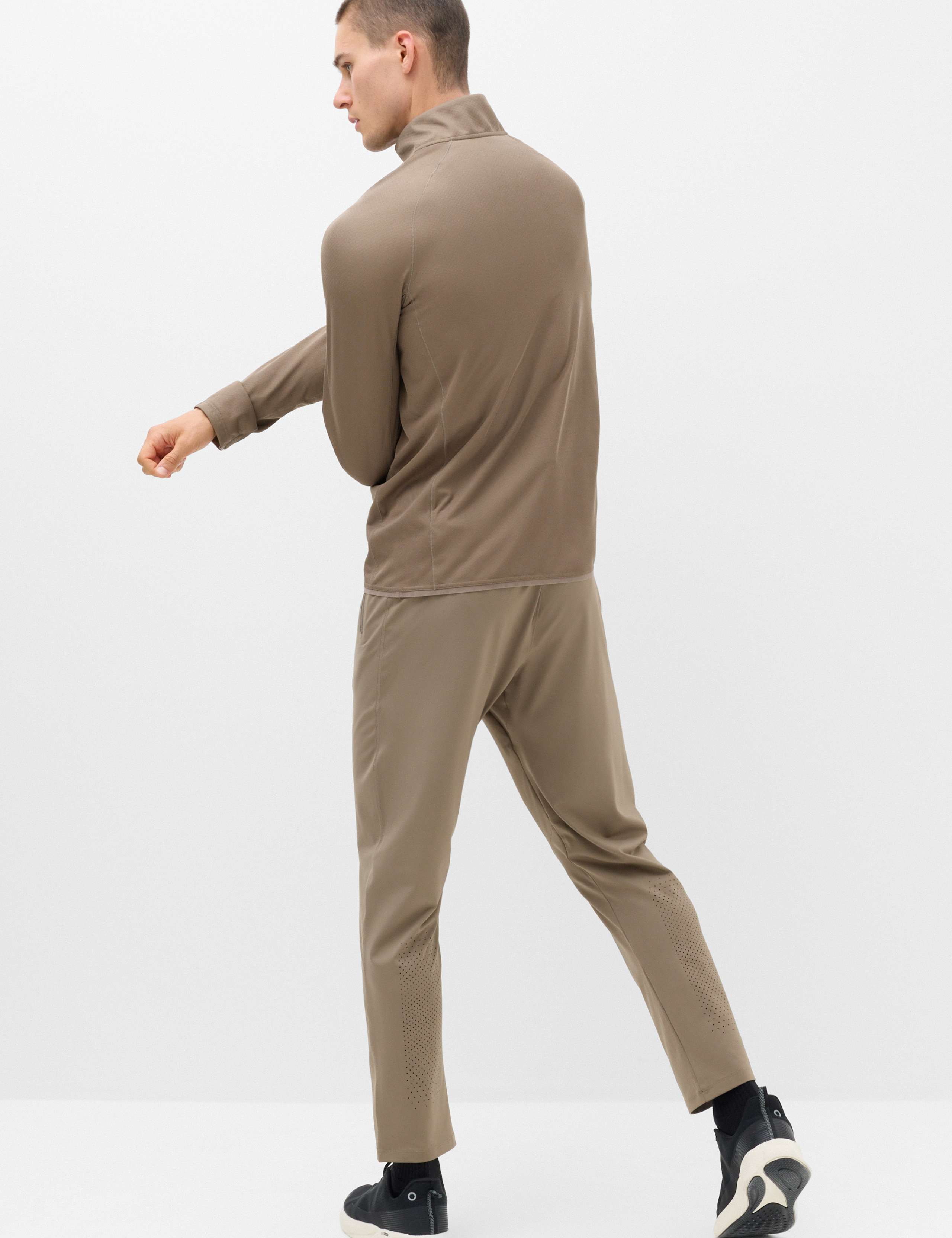Thermal Half Zip Funnel Neck Top 4 of 5
