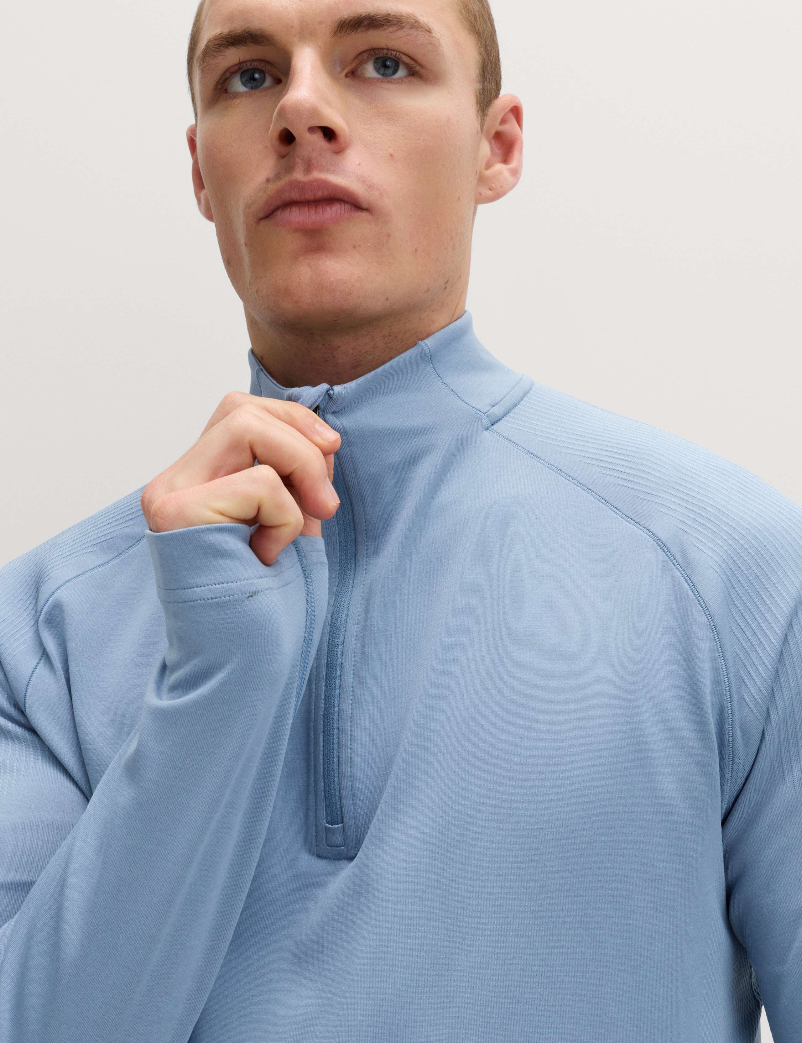 Seamfree Half Zip Sports Top 3 of 5