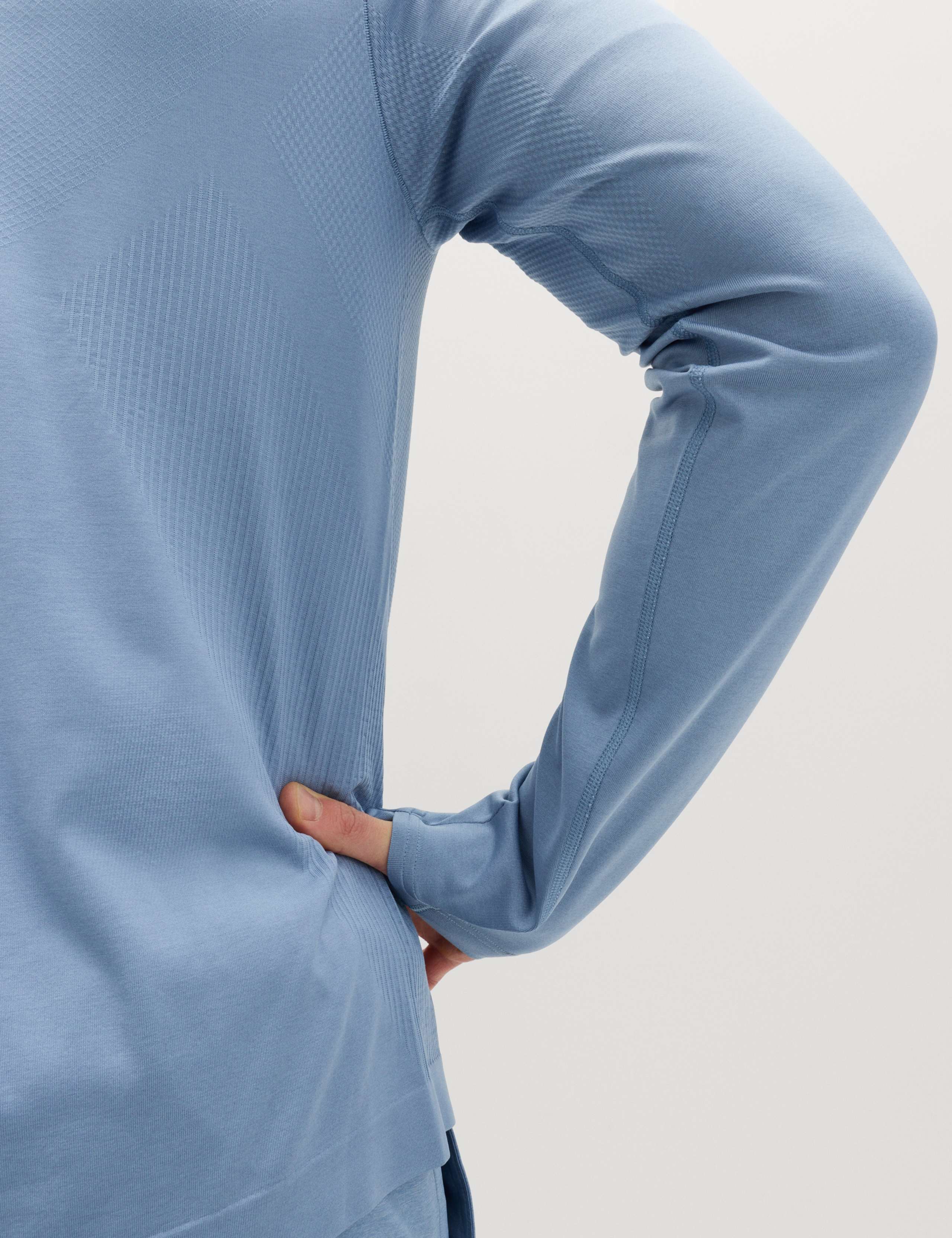 Seamfree Half Zip Sports Top 4 of 5