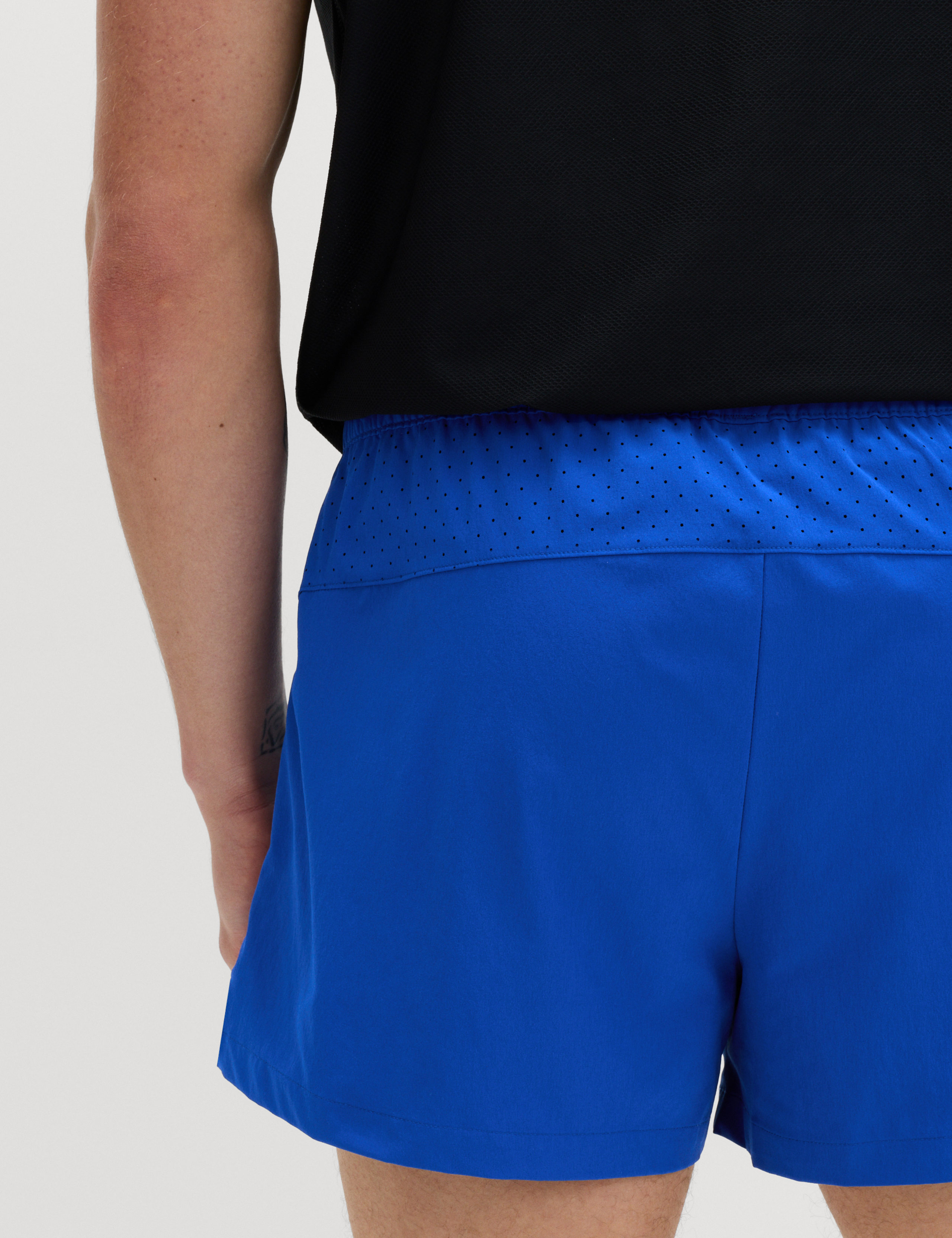 Elasticated Waist Stretch 3 Inch Sports Shorts 6 of 7