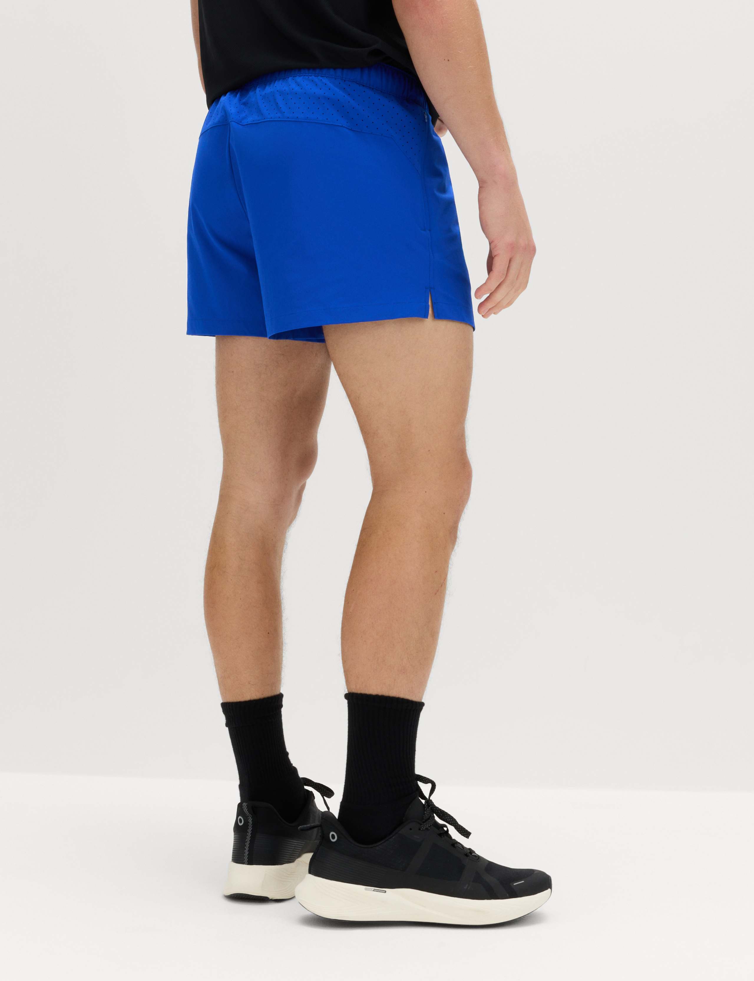 Elasticated Waist Stretch 3 Inch Sports Shorts 7 of 7