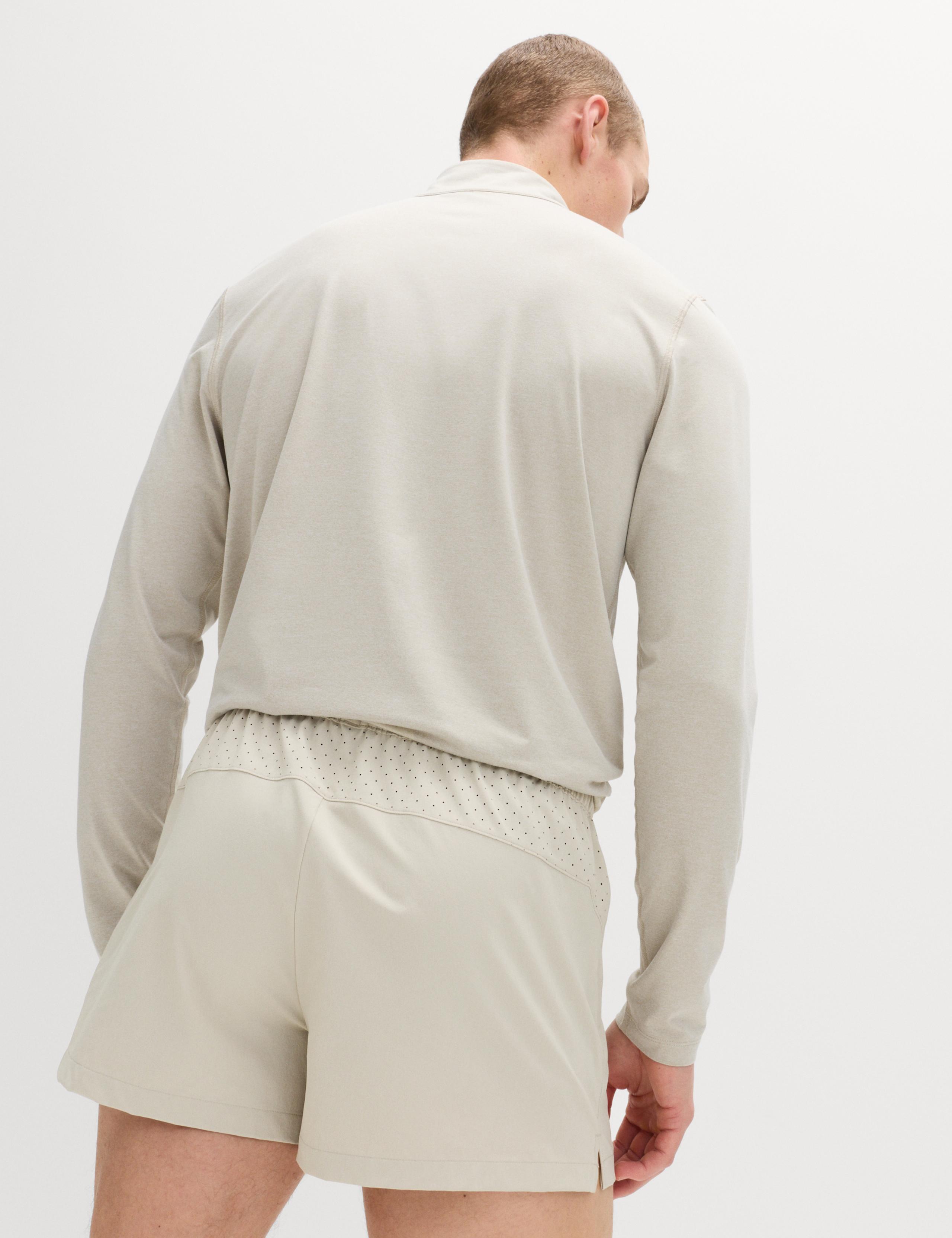 Elasticated Waist Stretch 3 Inch Sports Shorts 5 of 5