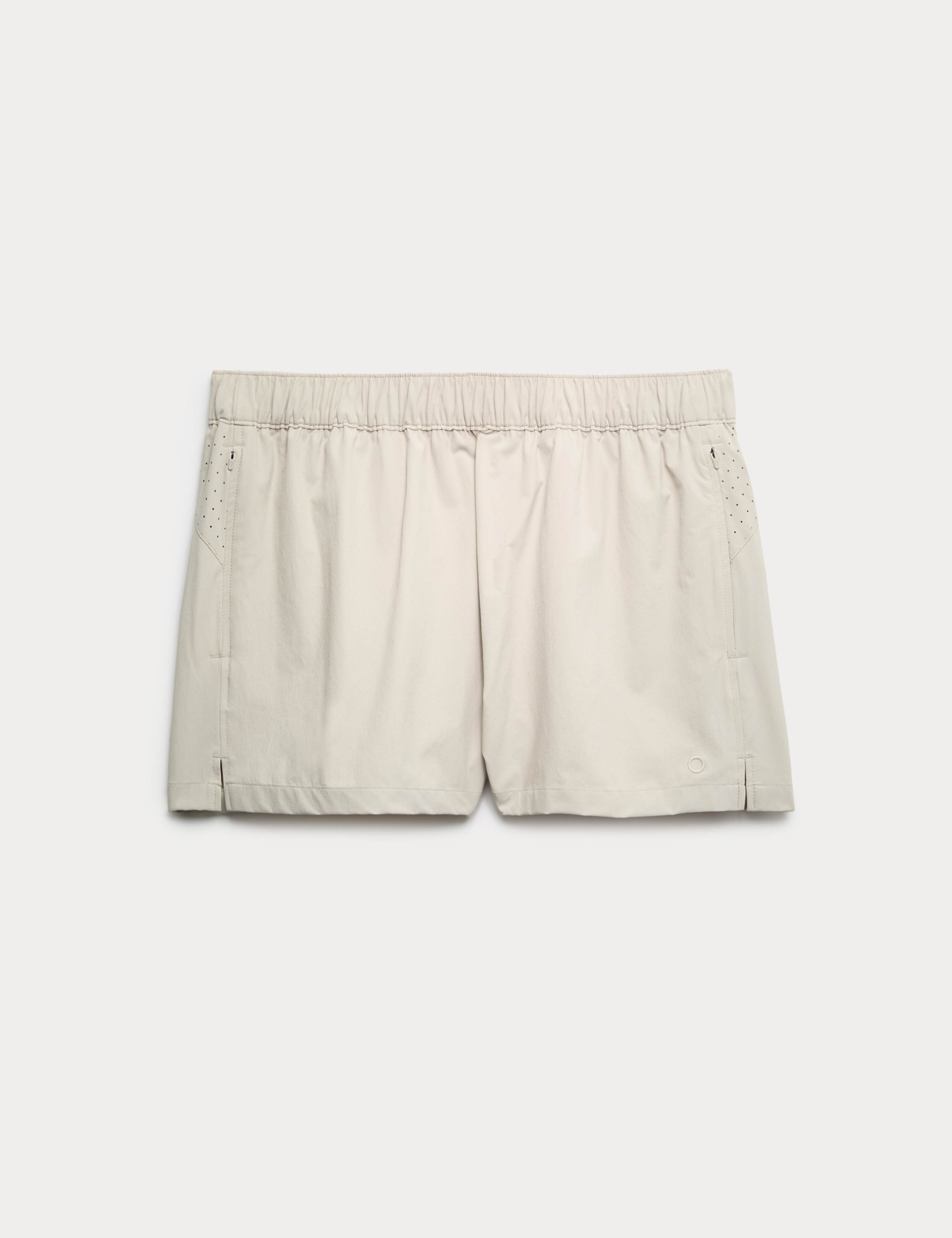 Elasticated Waist Stretch 3 Inch Sports Shorts 2 of 5