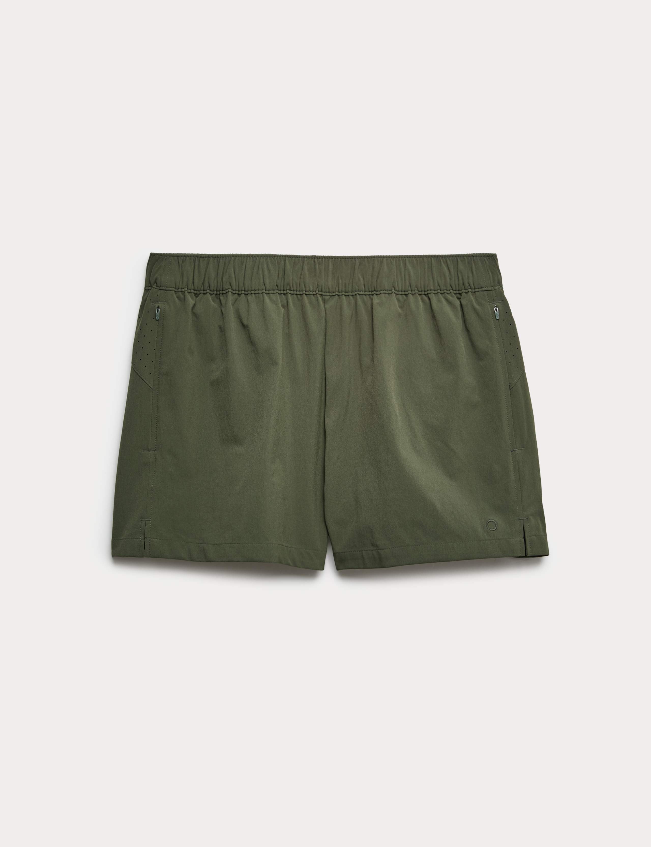 Elasticated Waist Stretch 3 Inch Sports Shorts 2 of 4