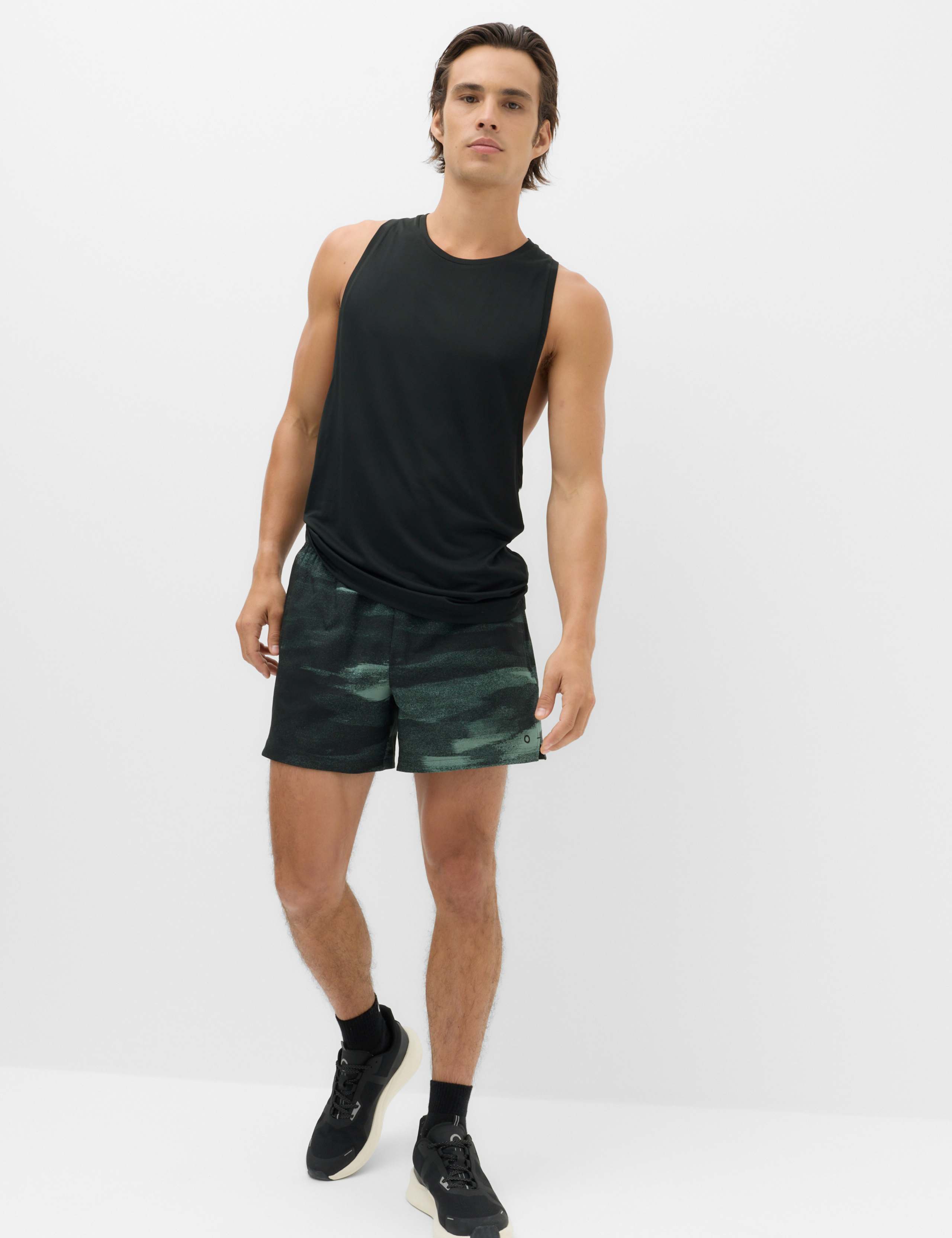 Printed Sports Shorts 7 of 8