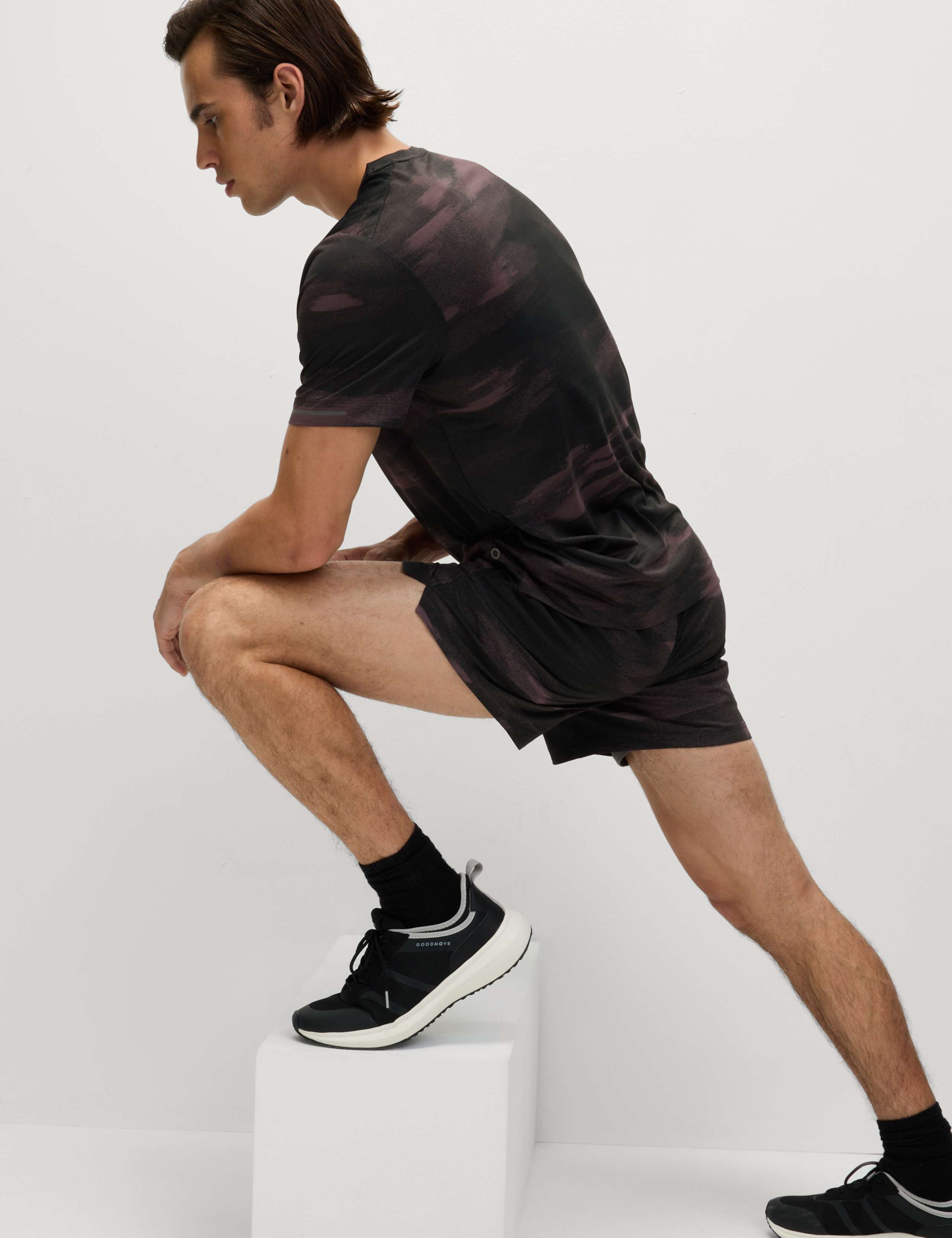 Printed Sports Shorts 1 of 7