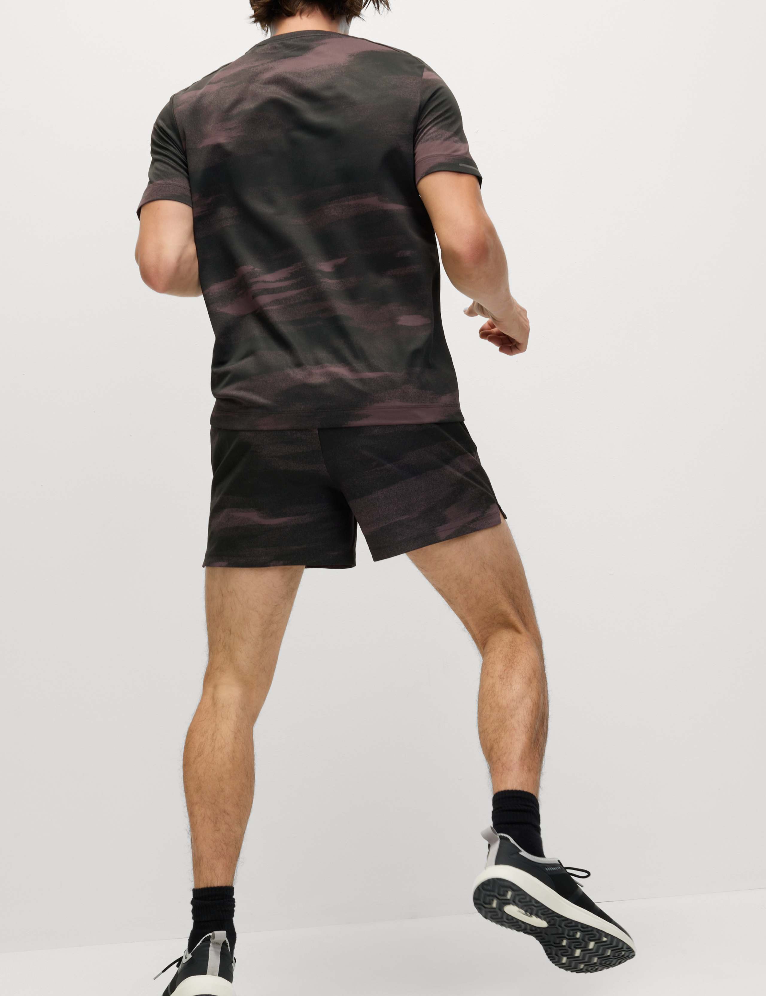 Printed Sports Shorts 4 of 7