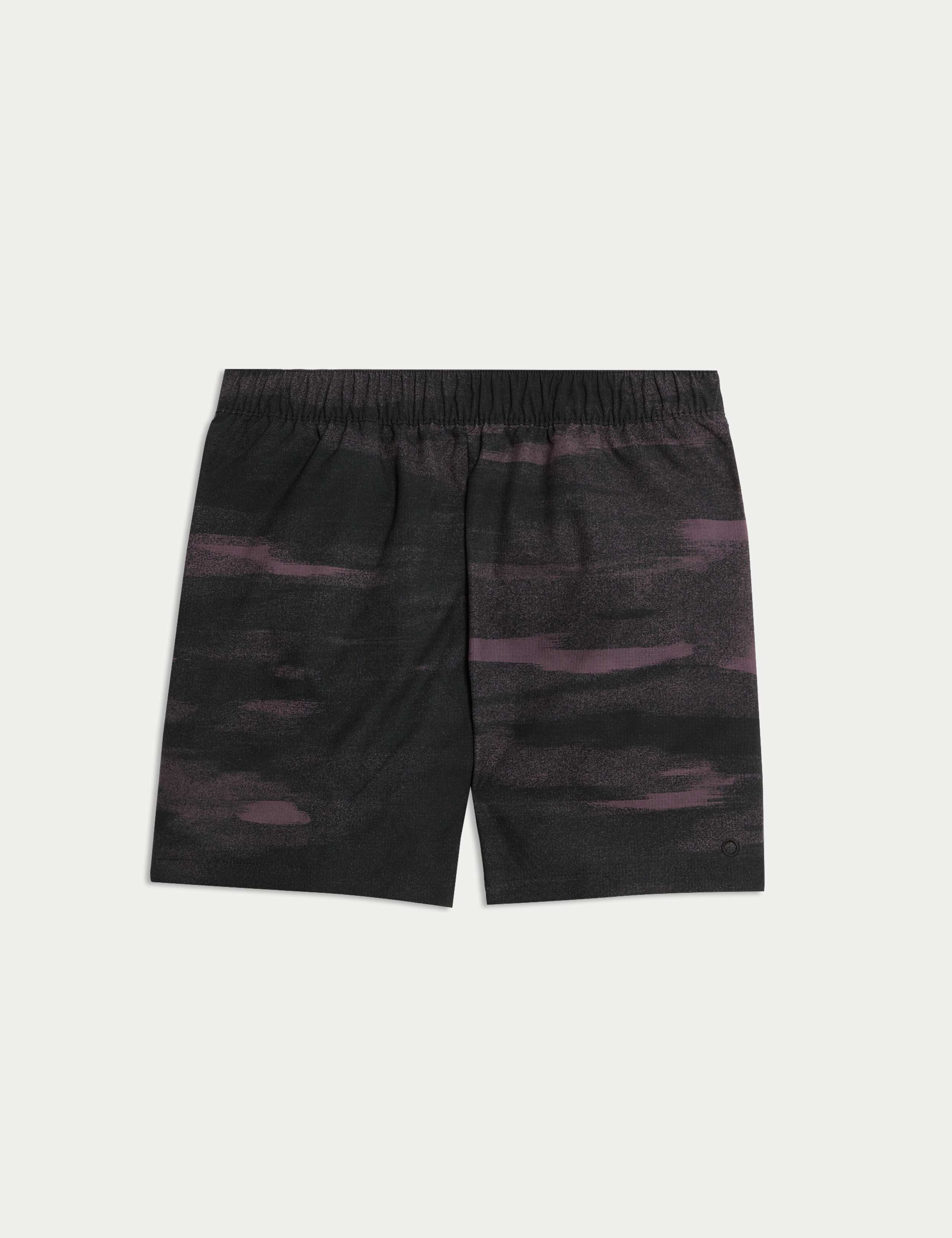 Printed Sports Shorts 2 of 7