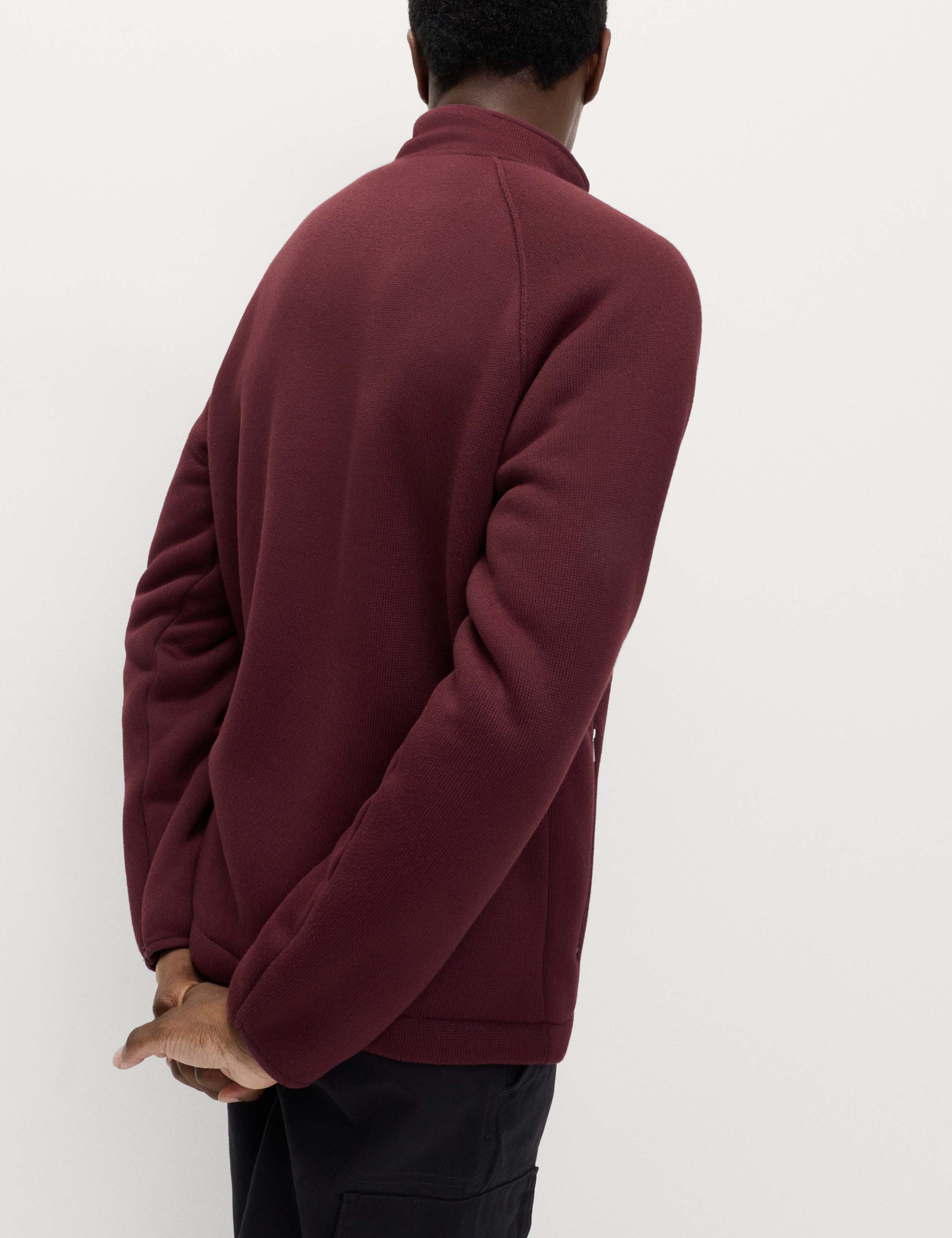 Zip Up Funnel Neck Fleece 5 of 5